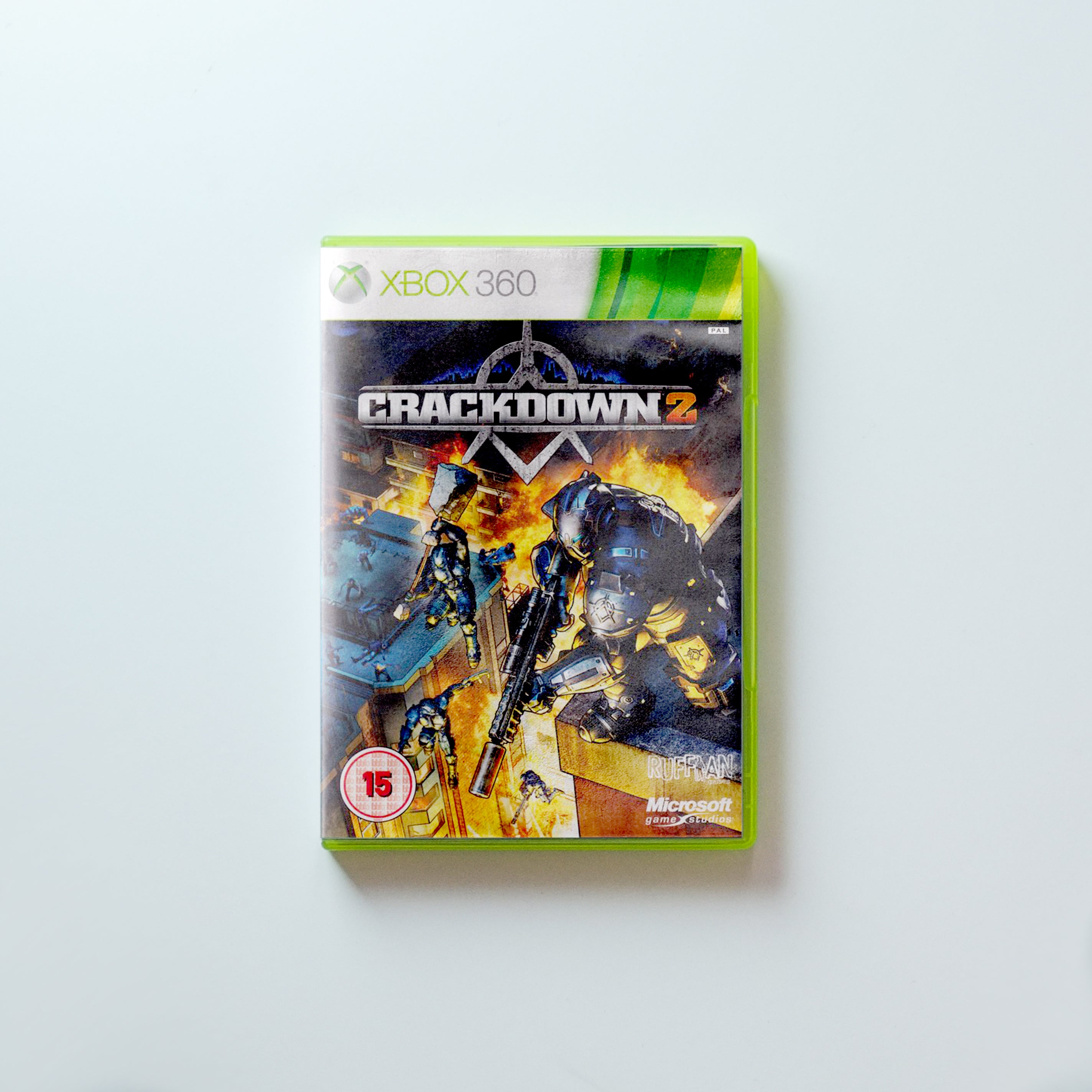 Crackdown 2