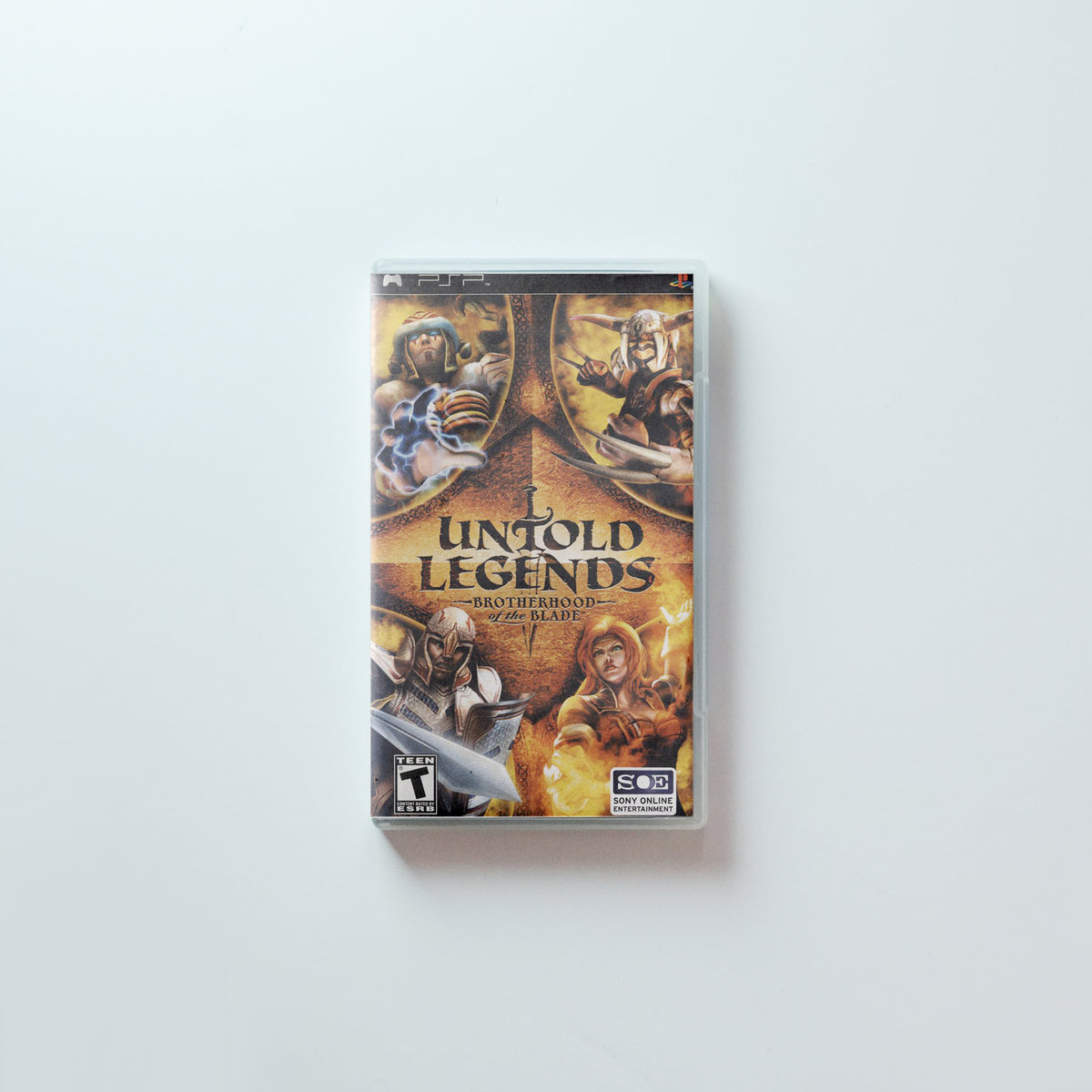 Untold Legends: Brotherhood of the Blade (NTSC Version)