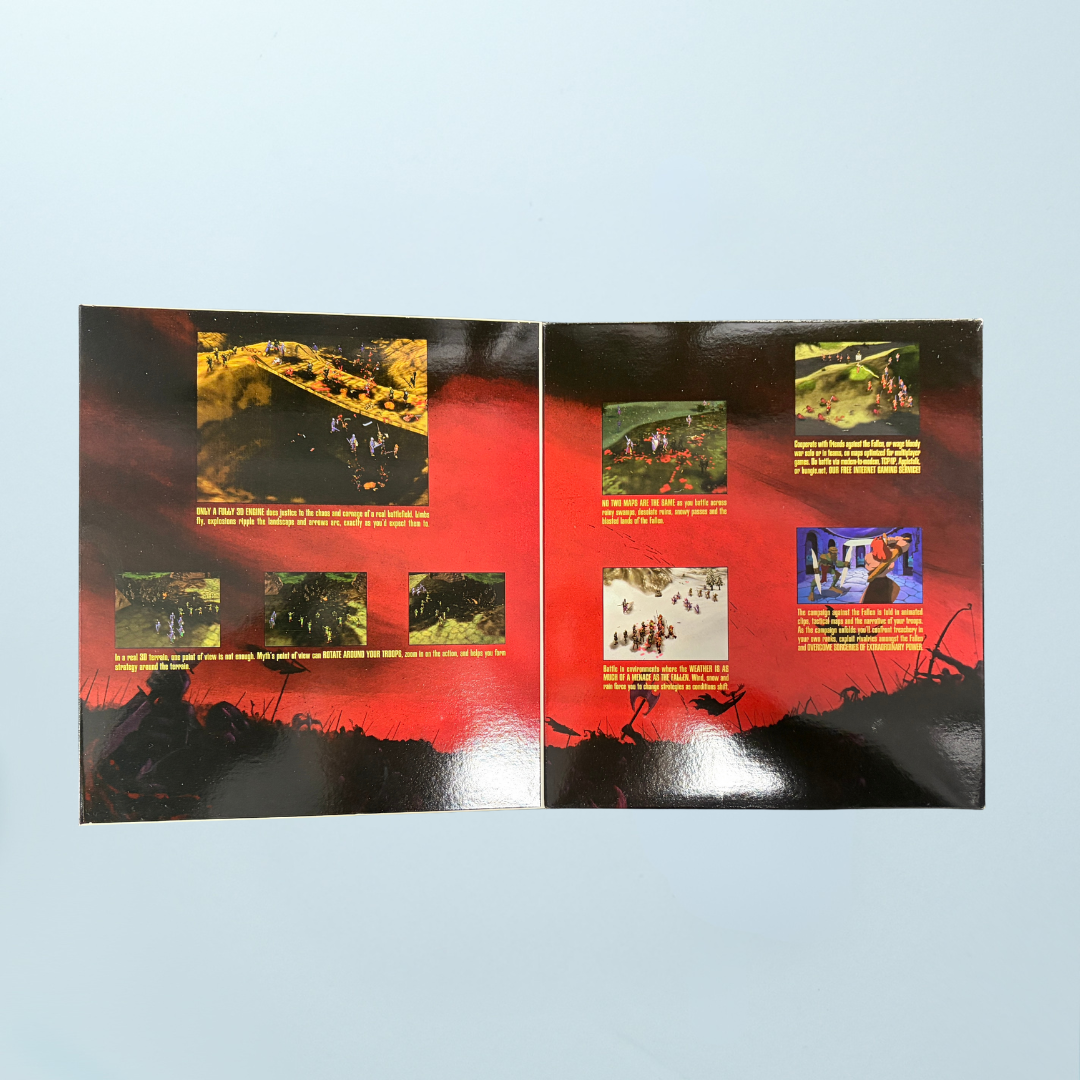 Myth: The Fallen Lords - Memory Lane Games