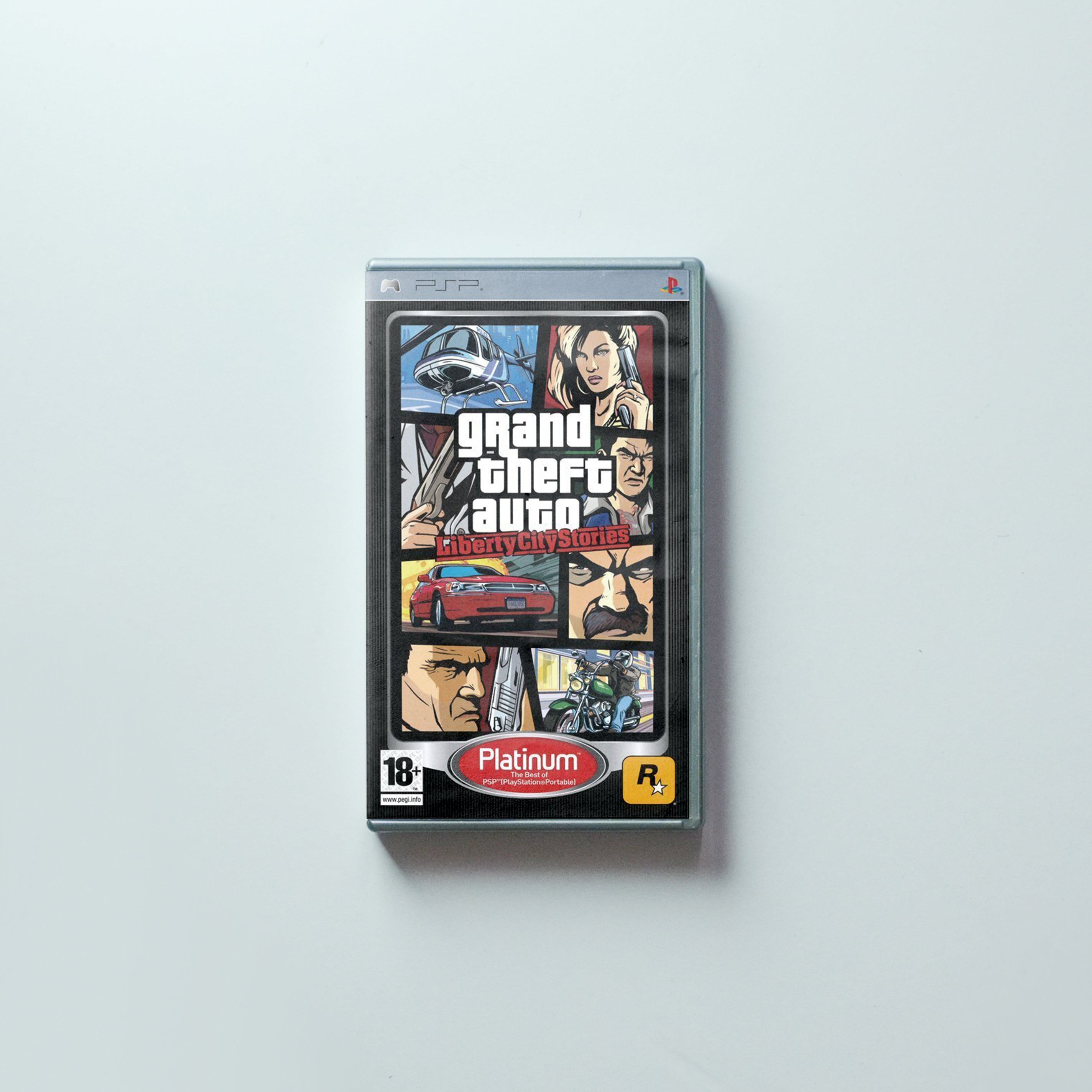 Grand Theft Auto: Liberty City Stories (Platinum)