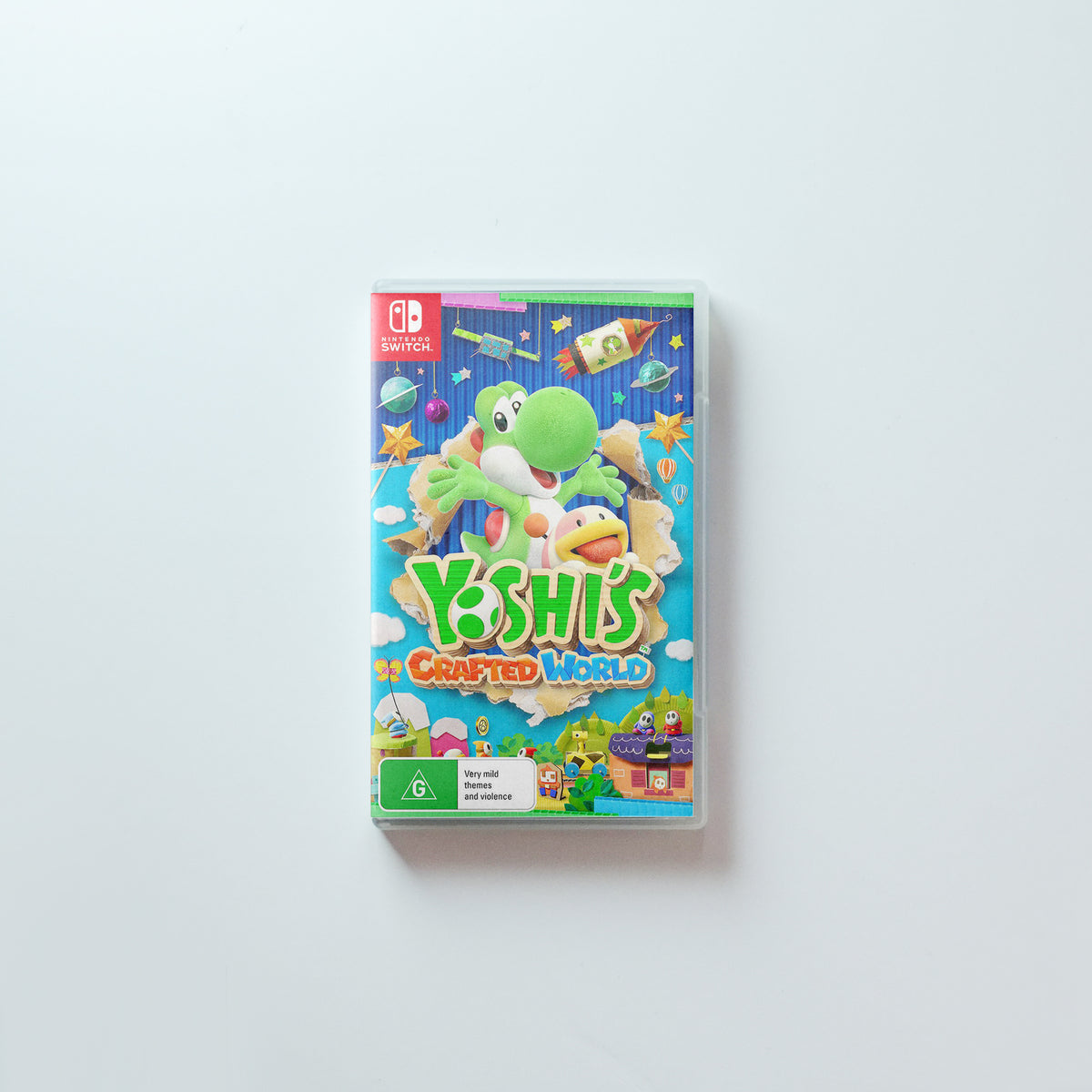 Yoshi's Crafted World