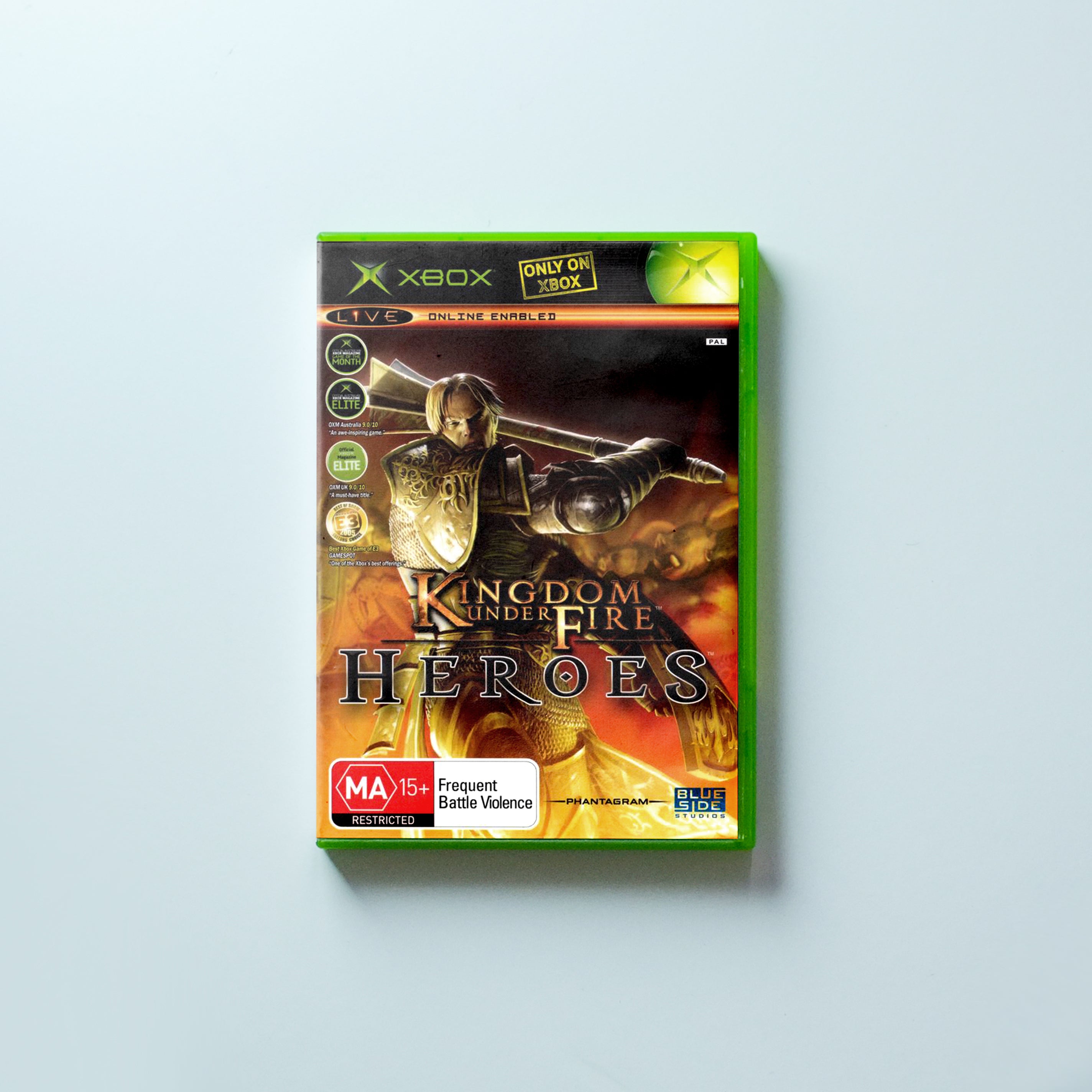 Kingdom Under Fire: Heroes
