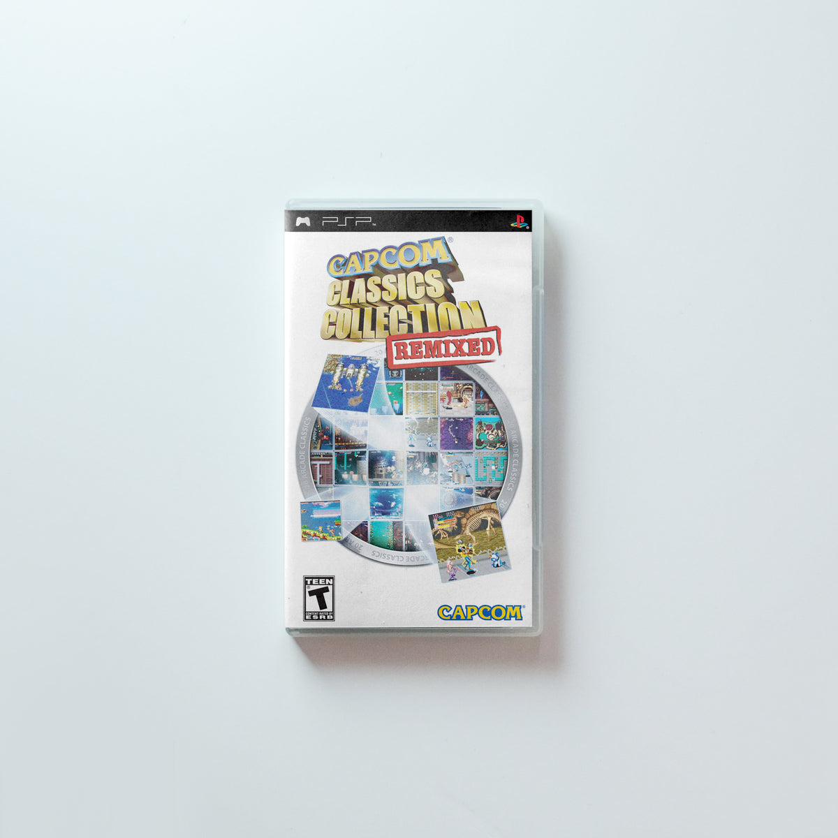 Capcom Classics Collection: Remixed (NTSC Version)