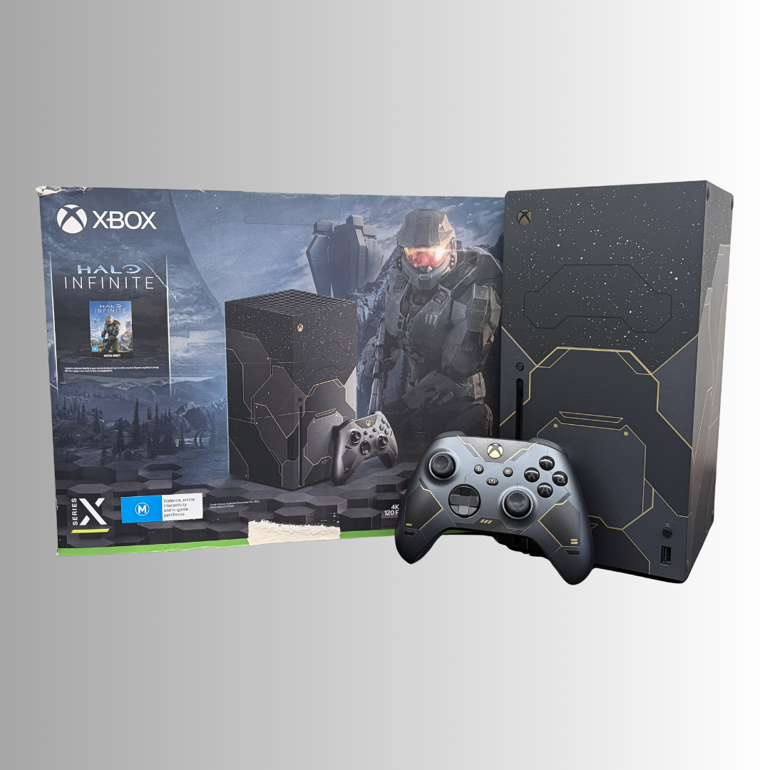 Xbox Series X Console - Halo Infinite Edition (Boxed)