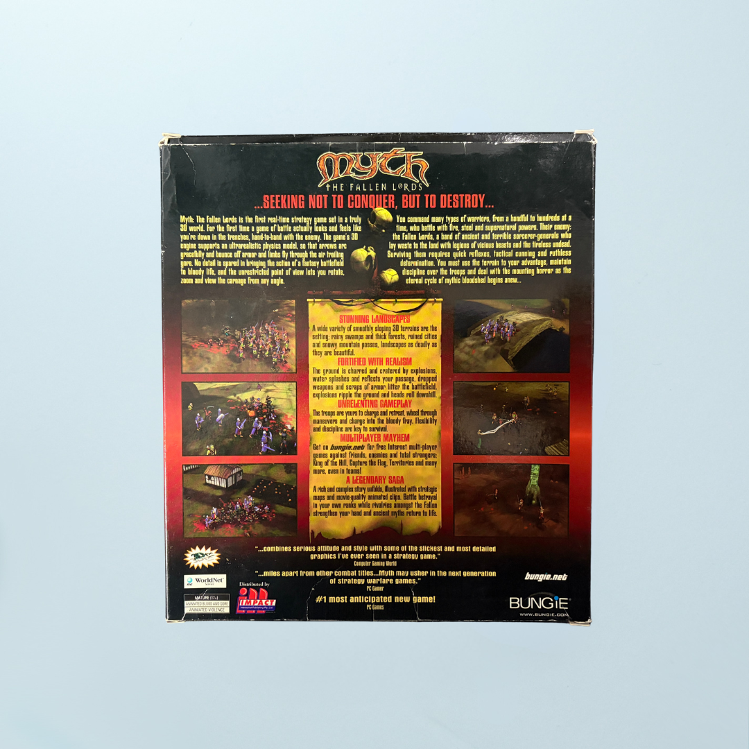 Myth: The Fallen Lords - Memory Lane Games