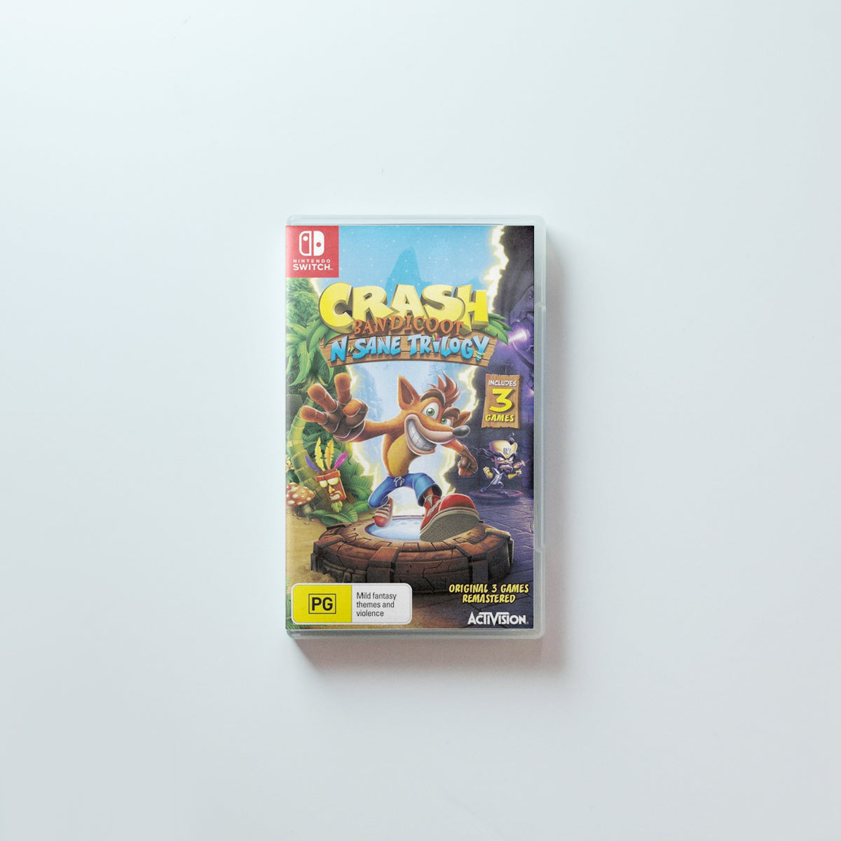 Crash Bandicoot: N. Sane Trilogy