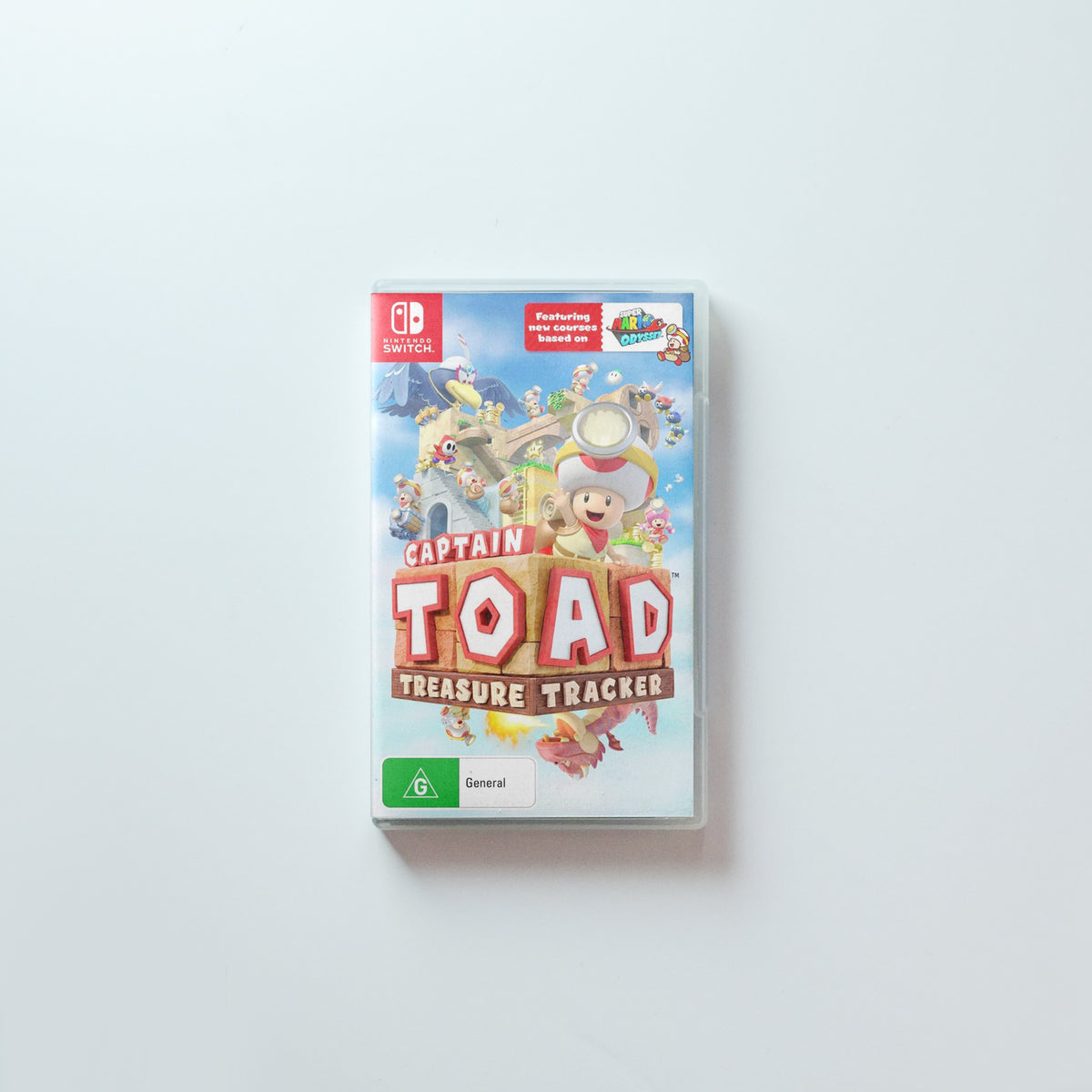 Captain Toad: Treasure Tracker