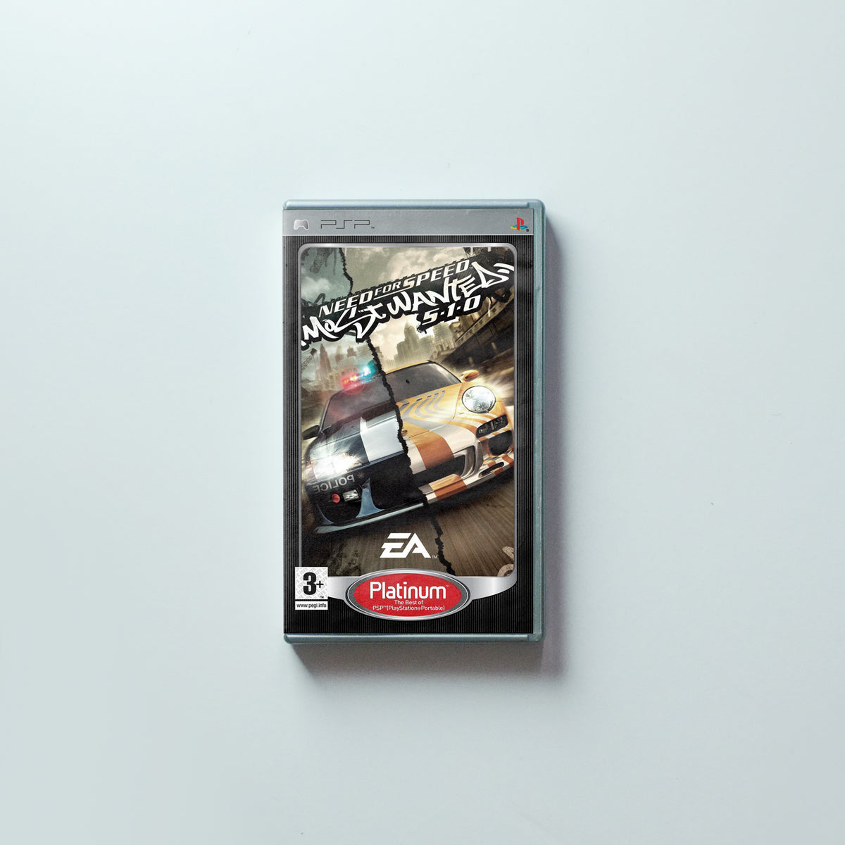 Need for Speed: Most Wanted 5-1-0 (Platinum)