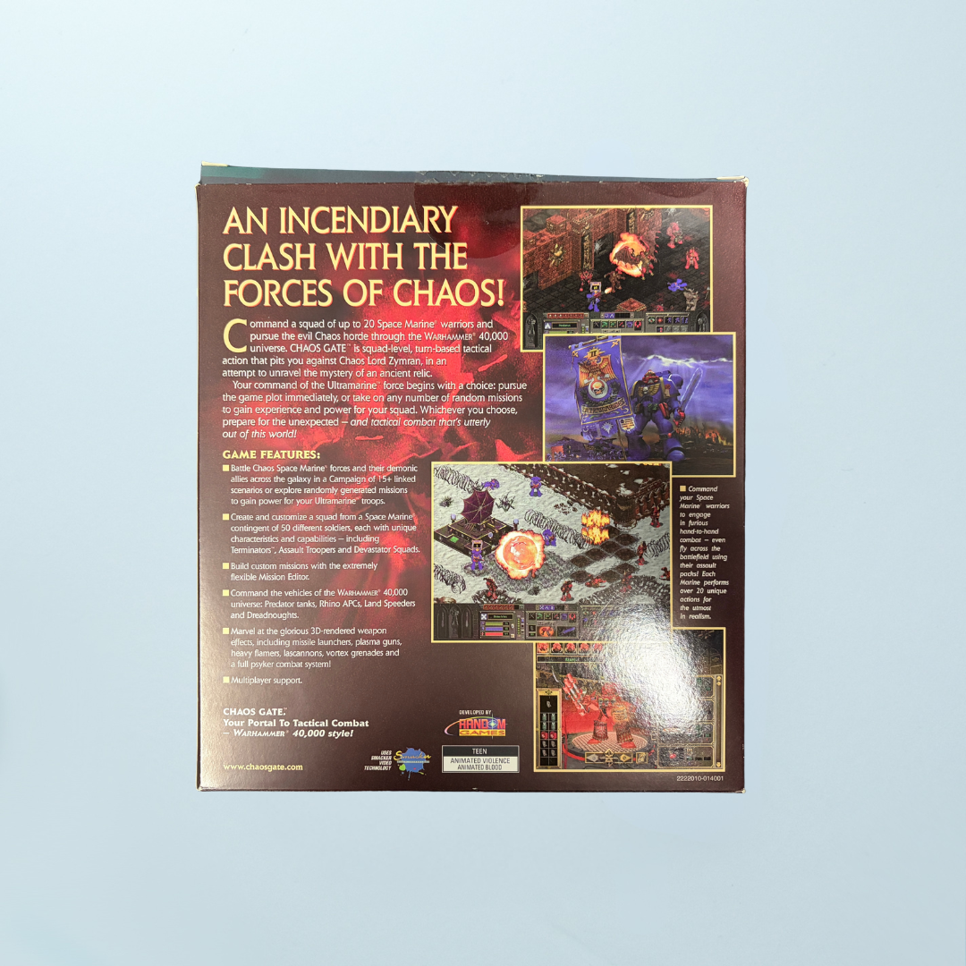 Warhammer 40,000: Chaos Gate