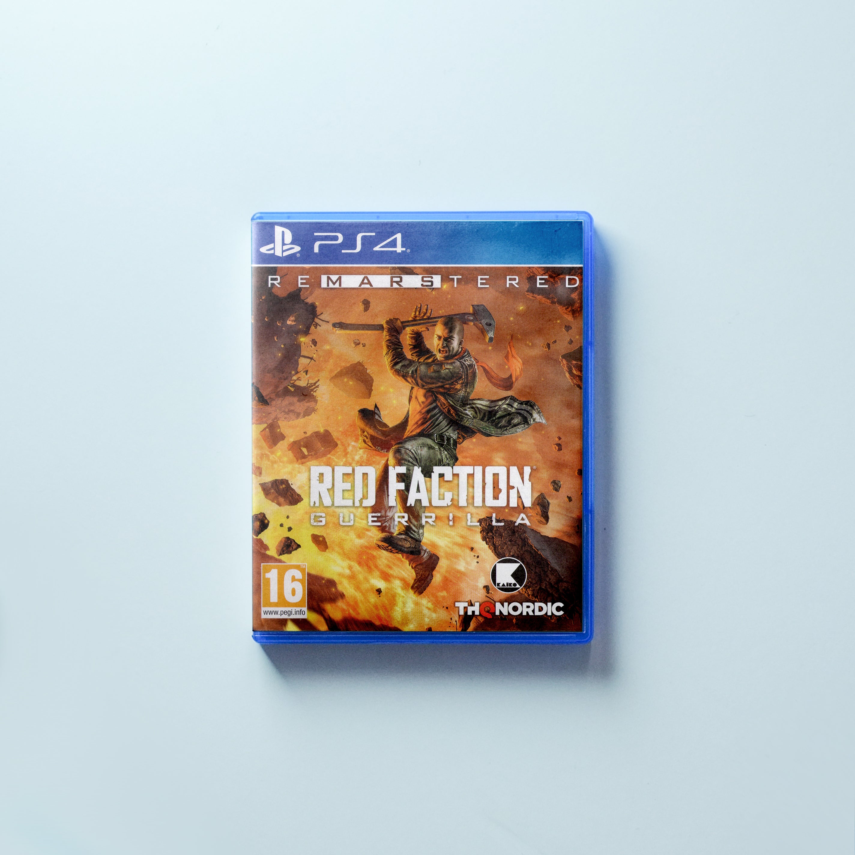 Red Faction: Guerrilla - Re-Mars-tered - Memory Lane Games