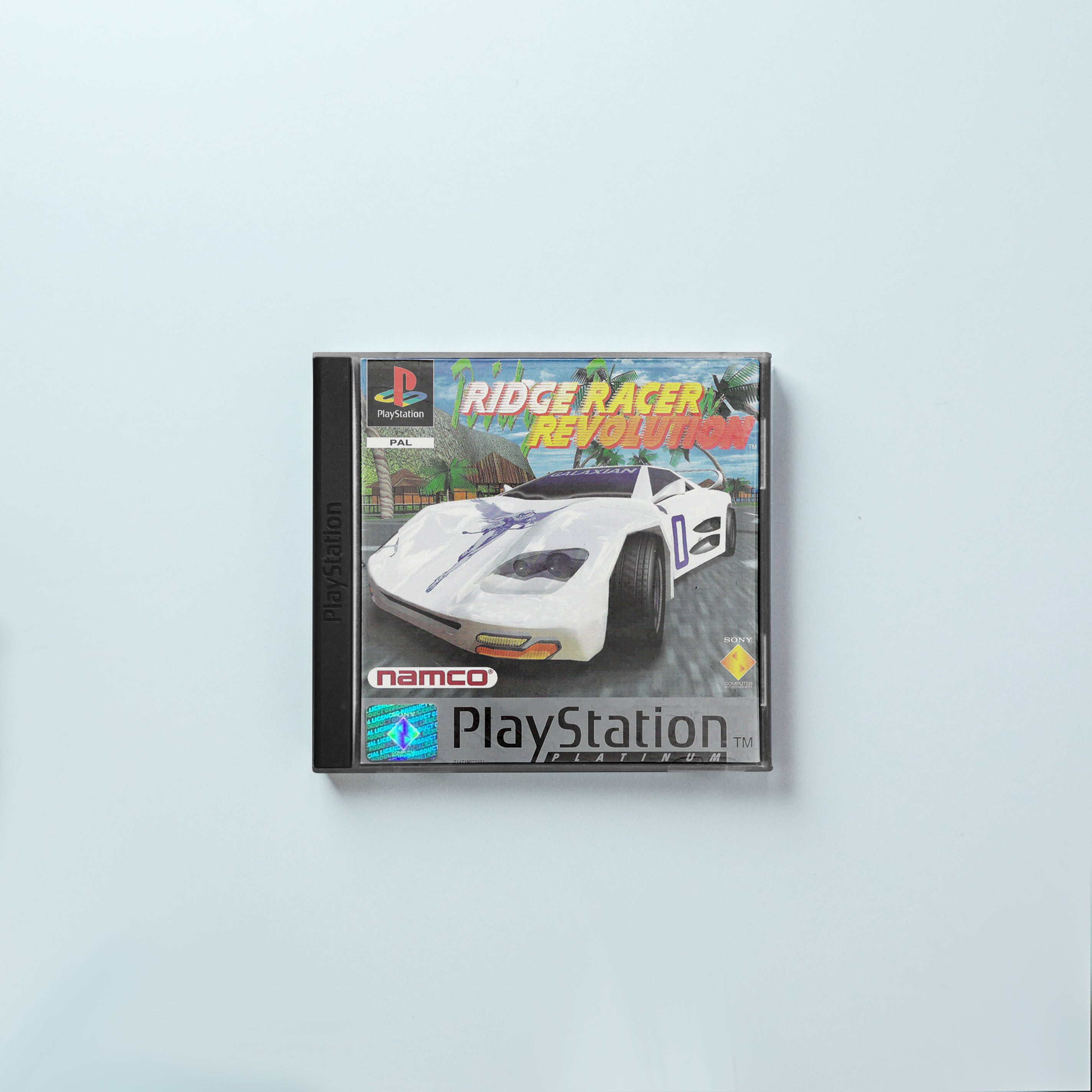 Ridge Racer Revolution (Platinum)