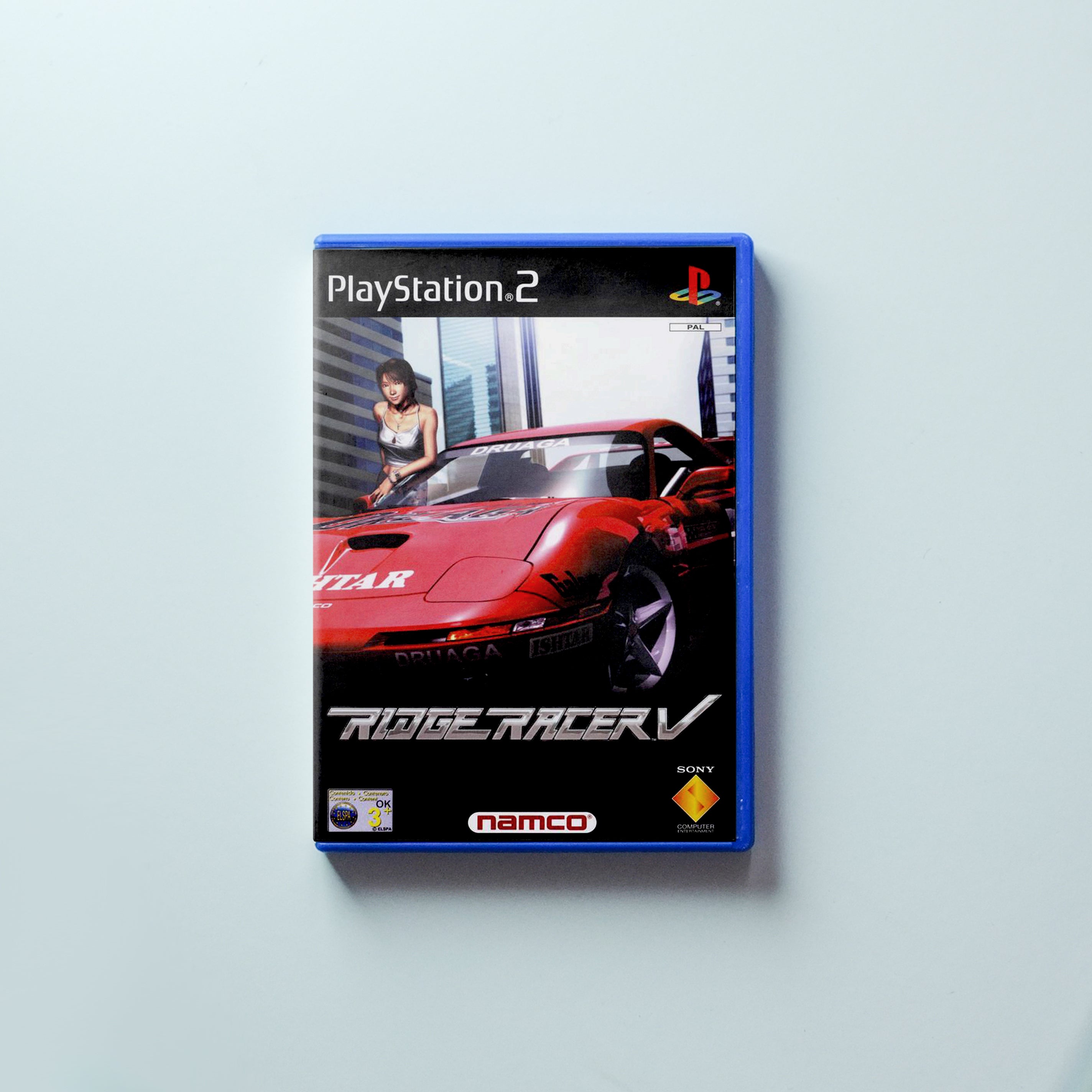 Ridge Racer V