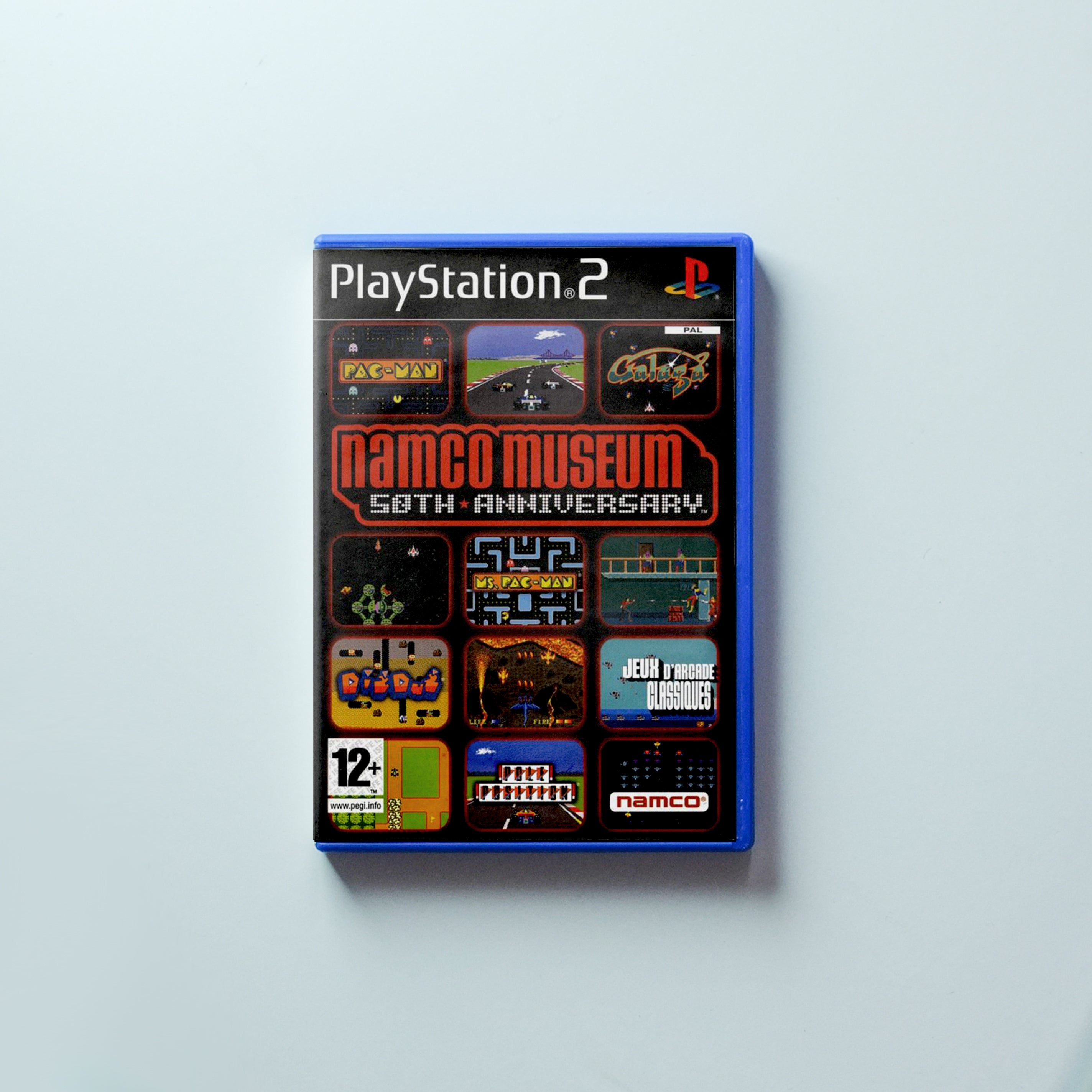 Namco Museum 50th Anniversary