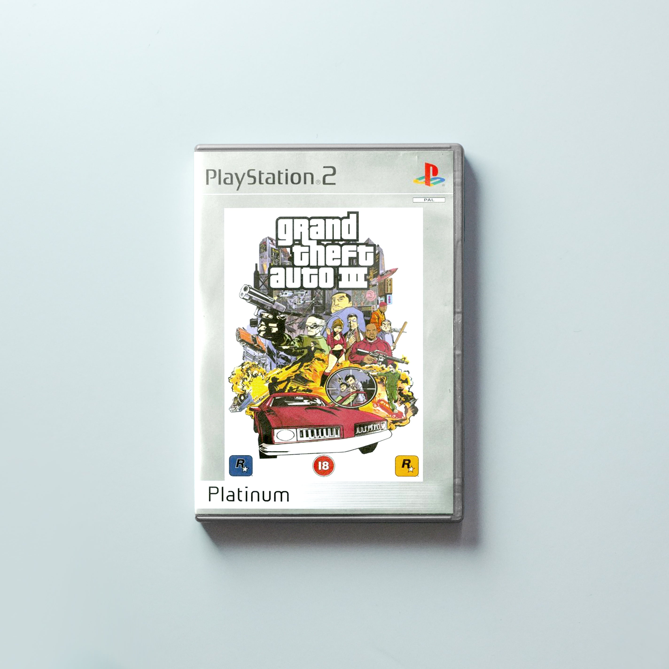 Grand Theft Auto III (Platinum)