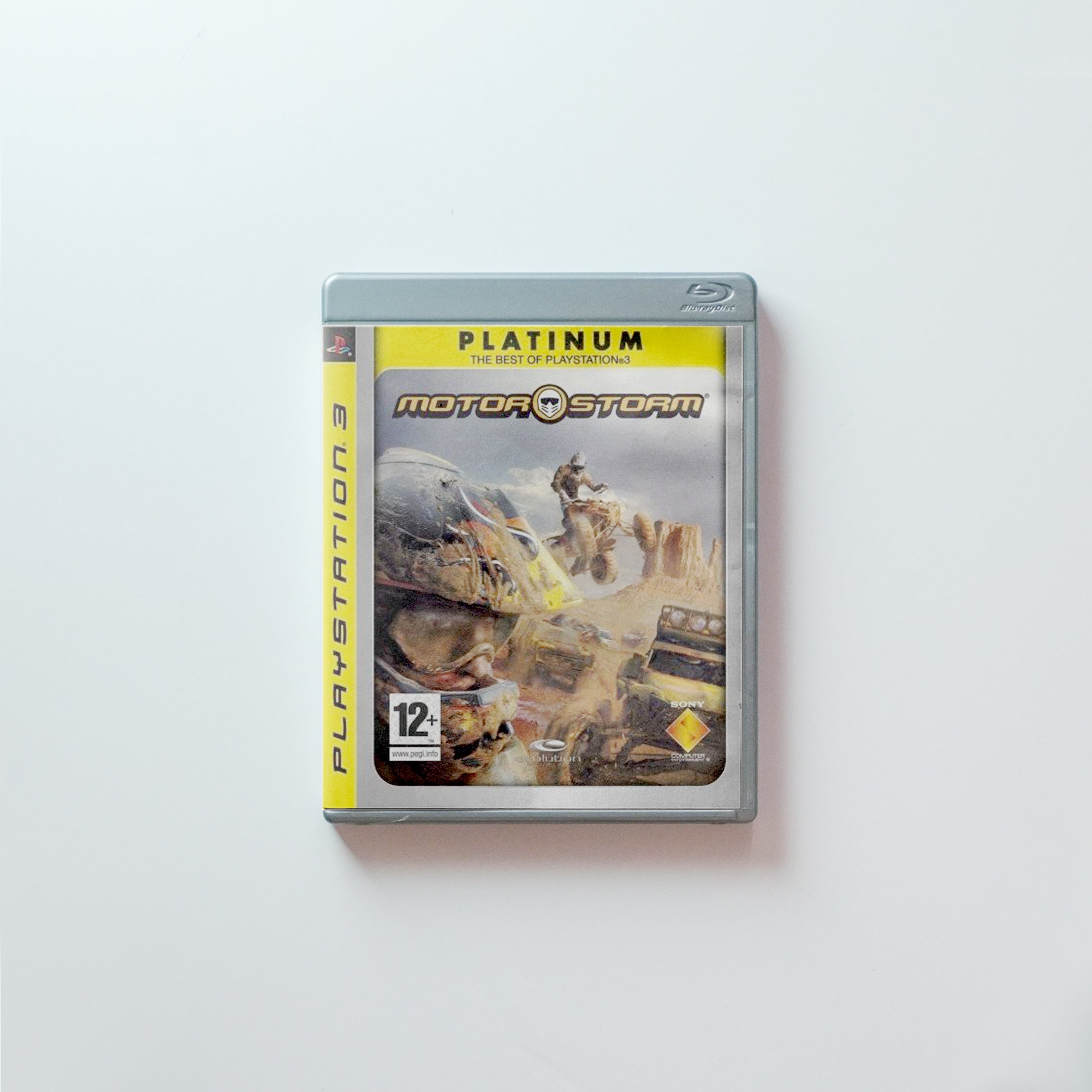 MotorStorm (Platinum)