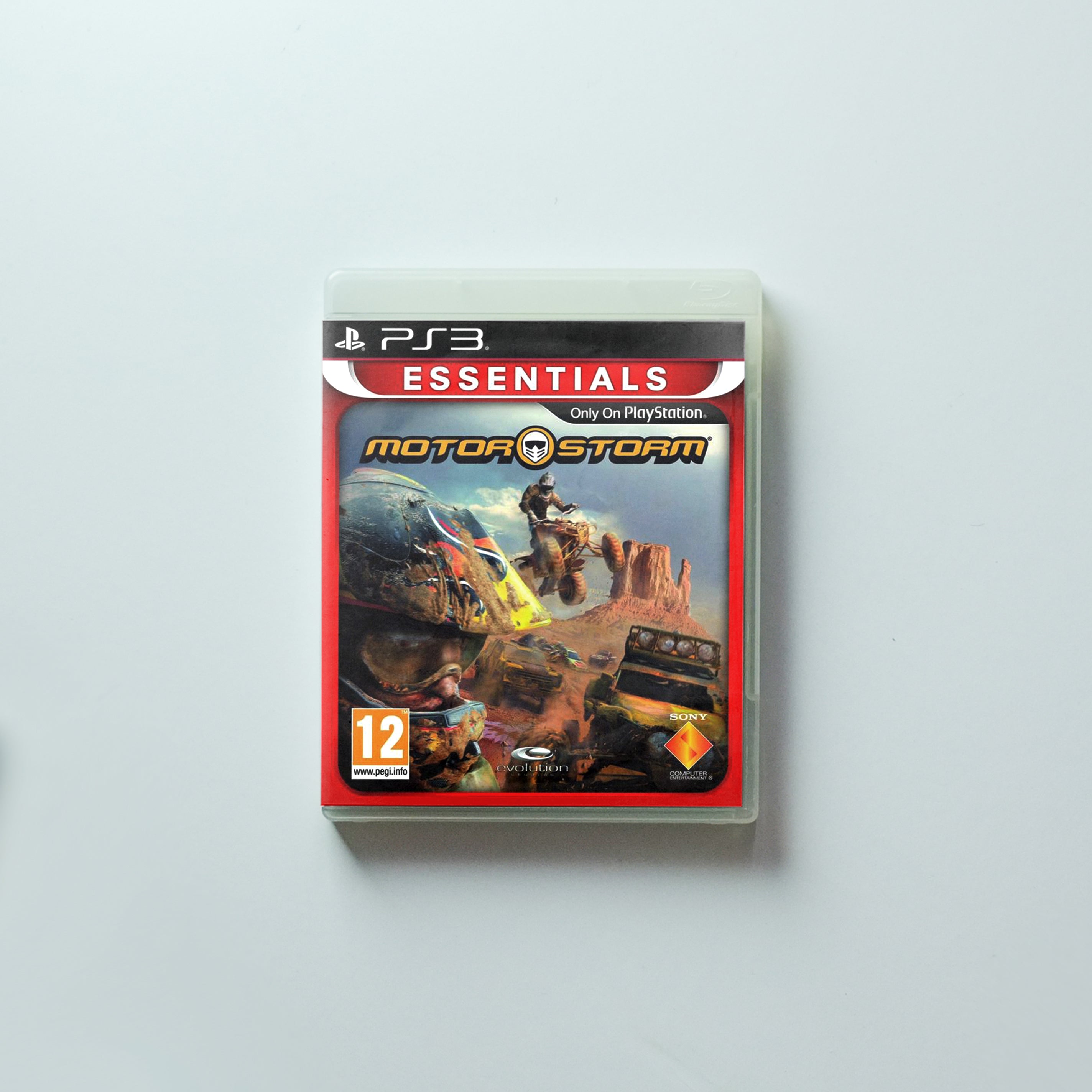 MotorStorm (Essentials)