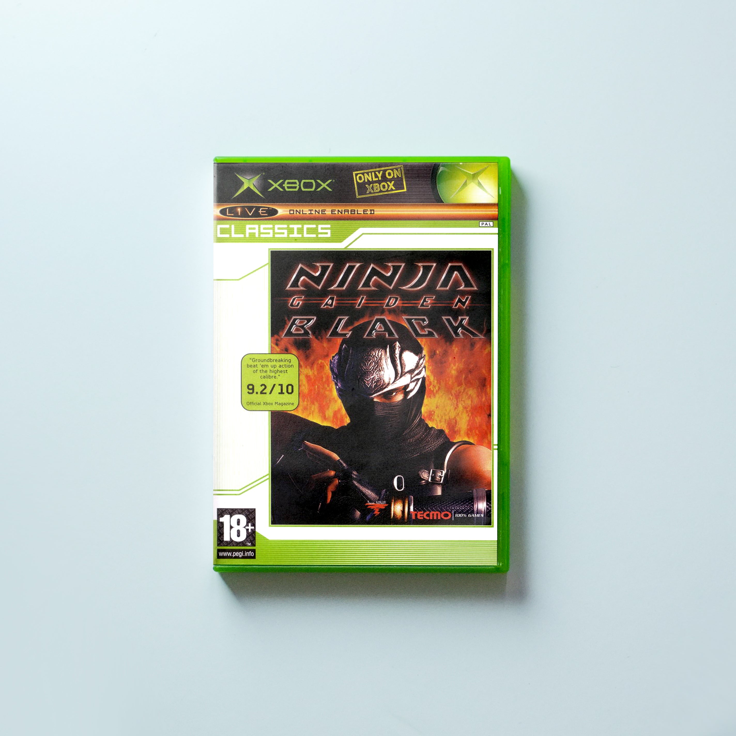 Ninja Gaiden Black (Classics)