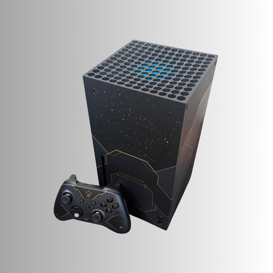 Xbox Series X Console - Halo Infinite Edition (Boxed) - Memory Lane Games