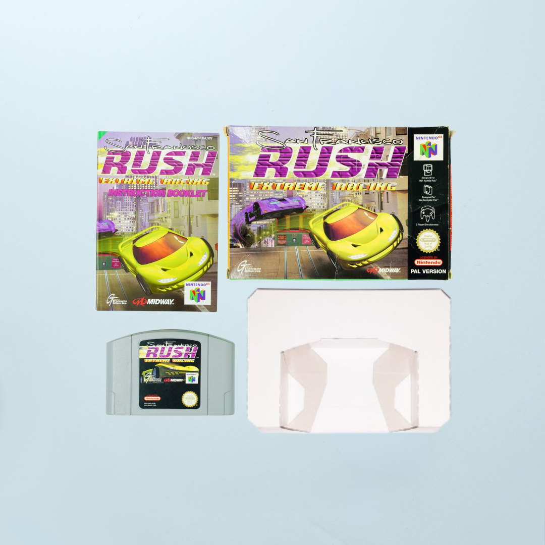 San Francisco Rush: Extreme Racing