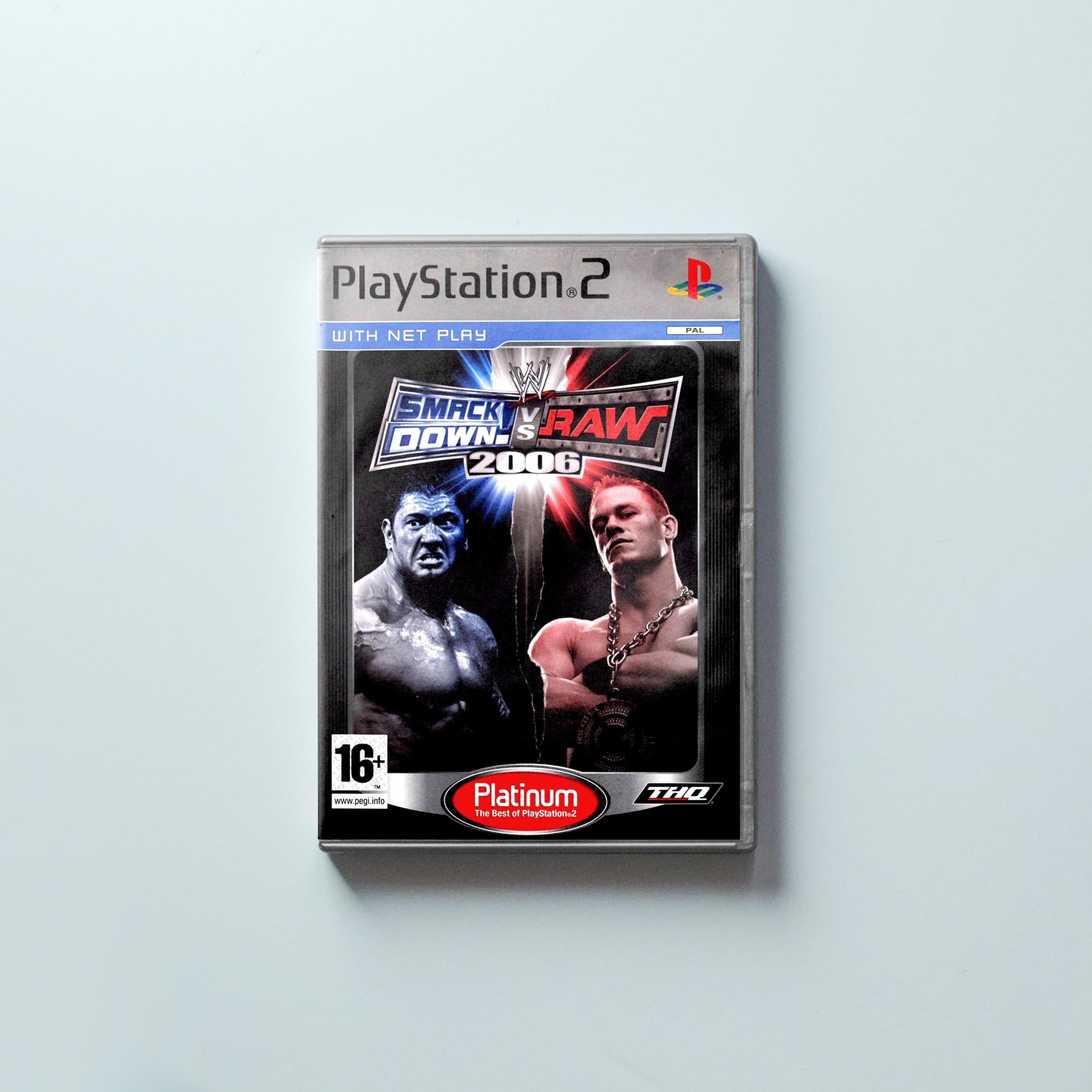 WWE Smackdown vs. Raw 2006 (Platinum)