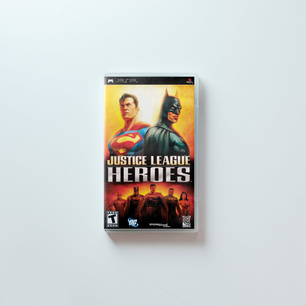 Justice League Heroes (NTSC Version)