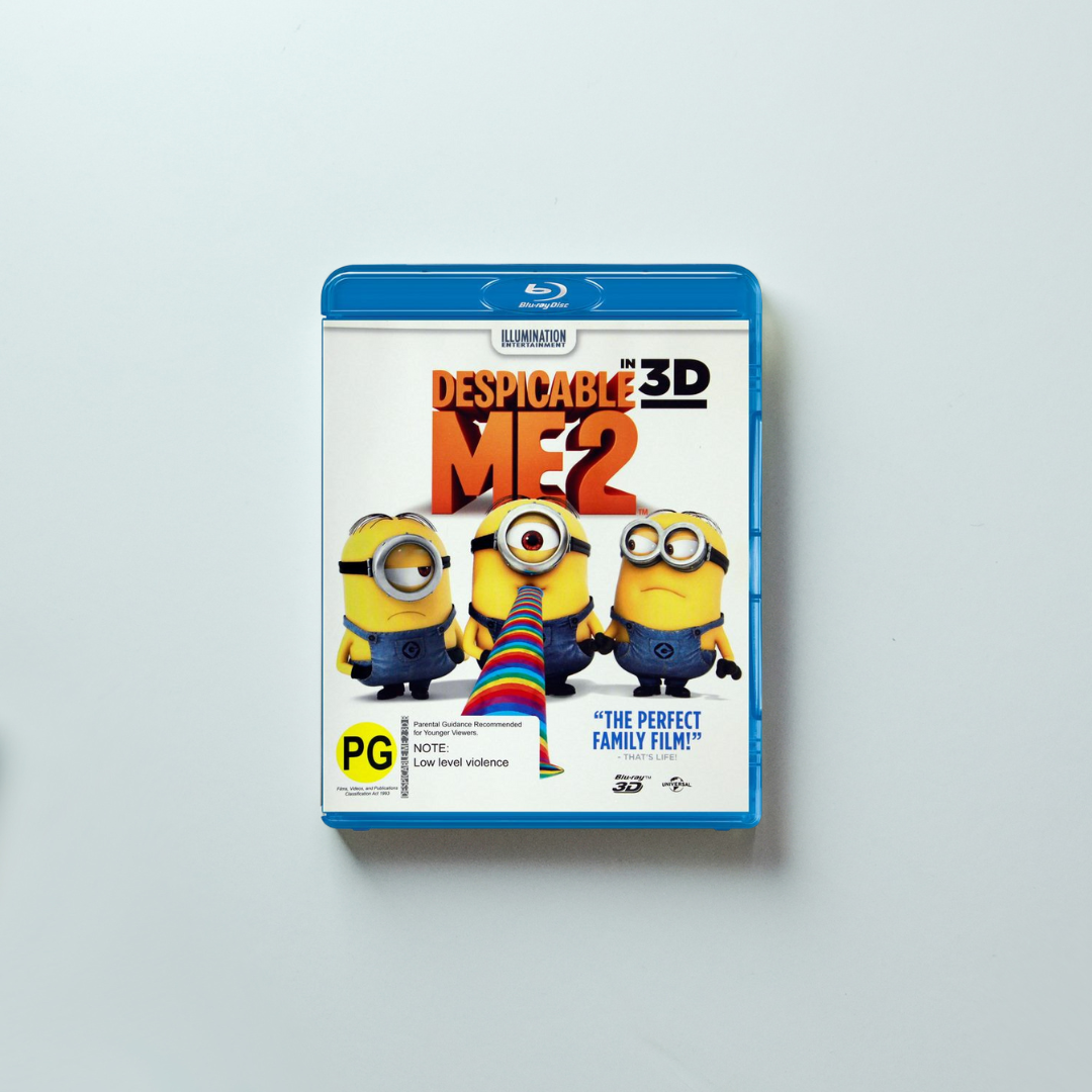 Despicable Me 2 (3D)