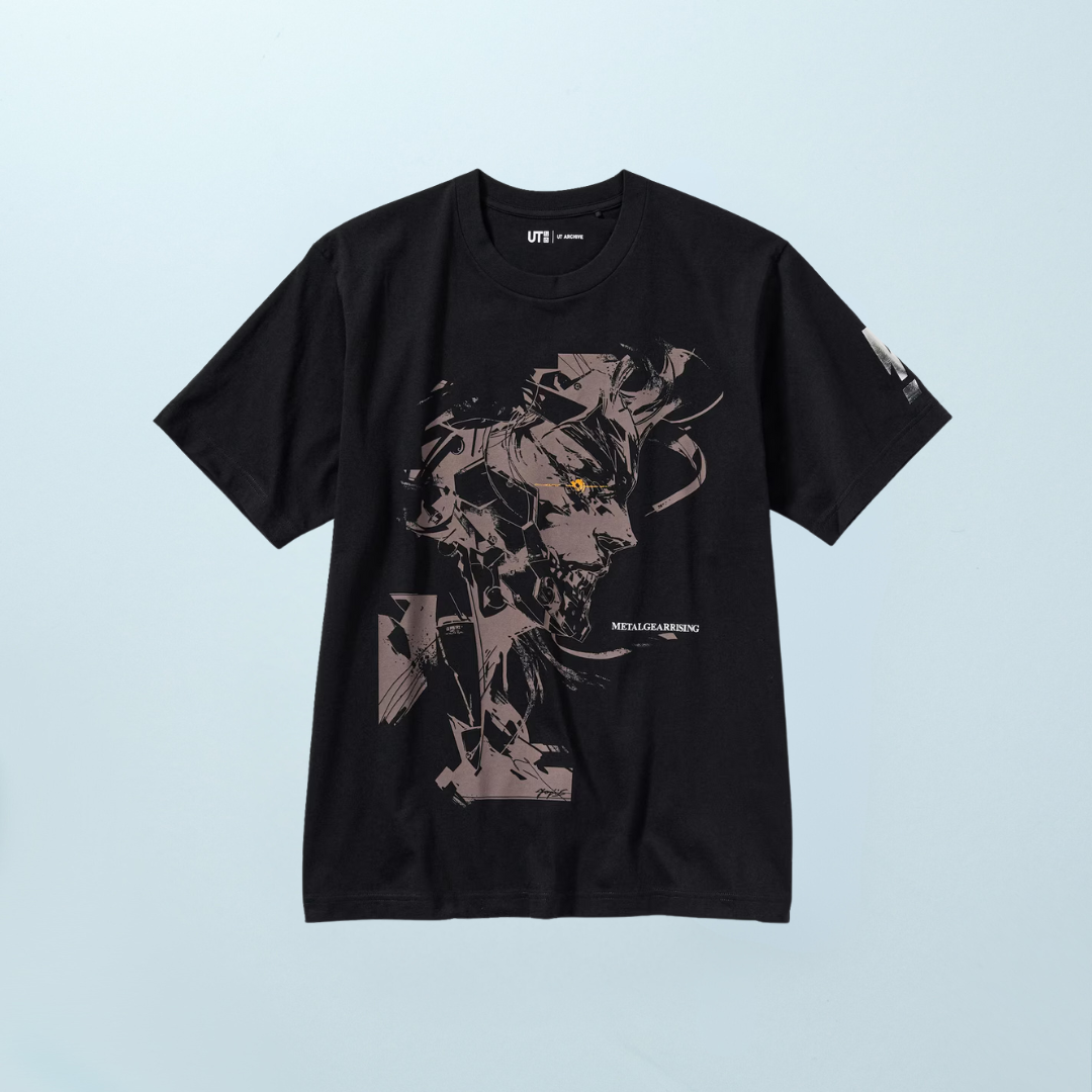 Uniqlo METAL GEAR Archive UT (Short Sleeve Graphic T-Shirt)