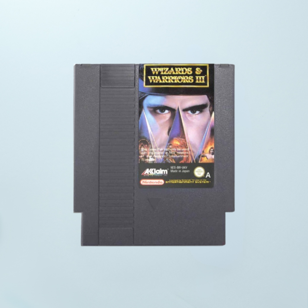 Wizards & Warriors III: Kuros - Visions of Power