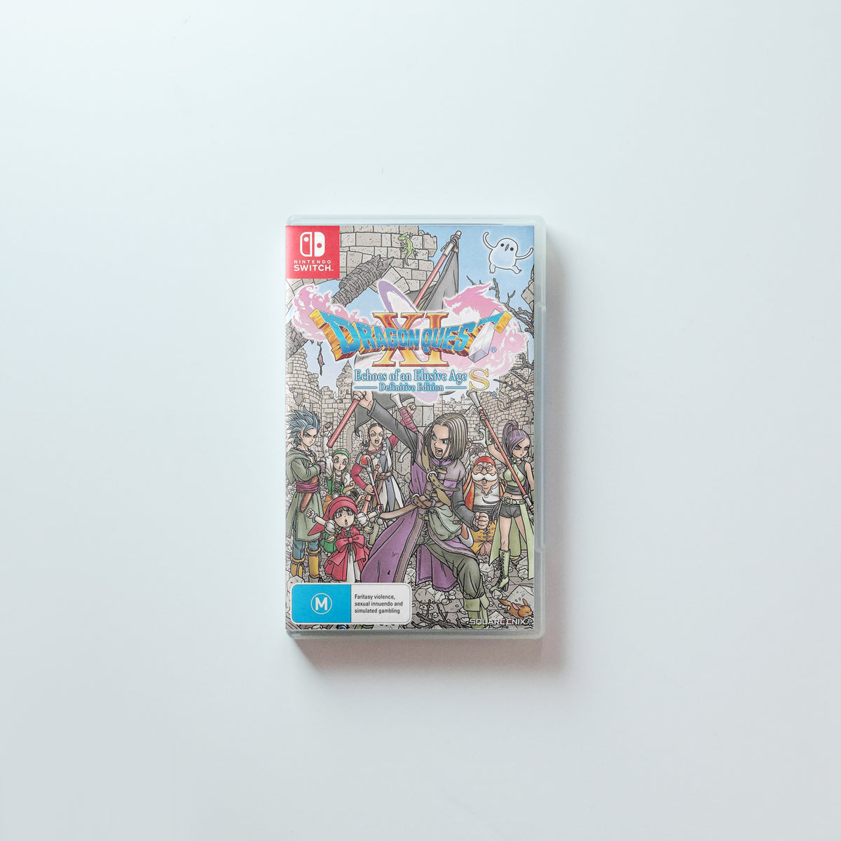 Dragon Quest XI S: Echoes of an Elusive Age - Definitive Edition