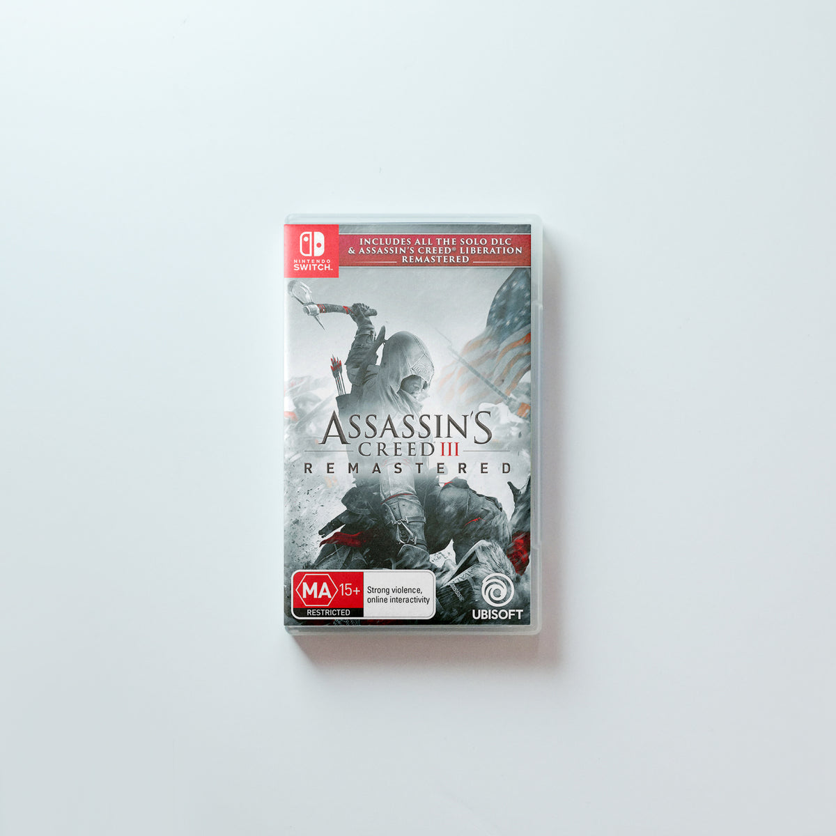 Assassin's Creed III: Remastered