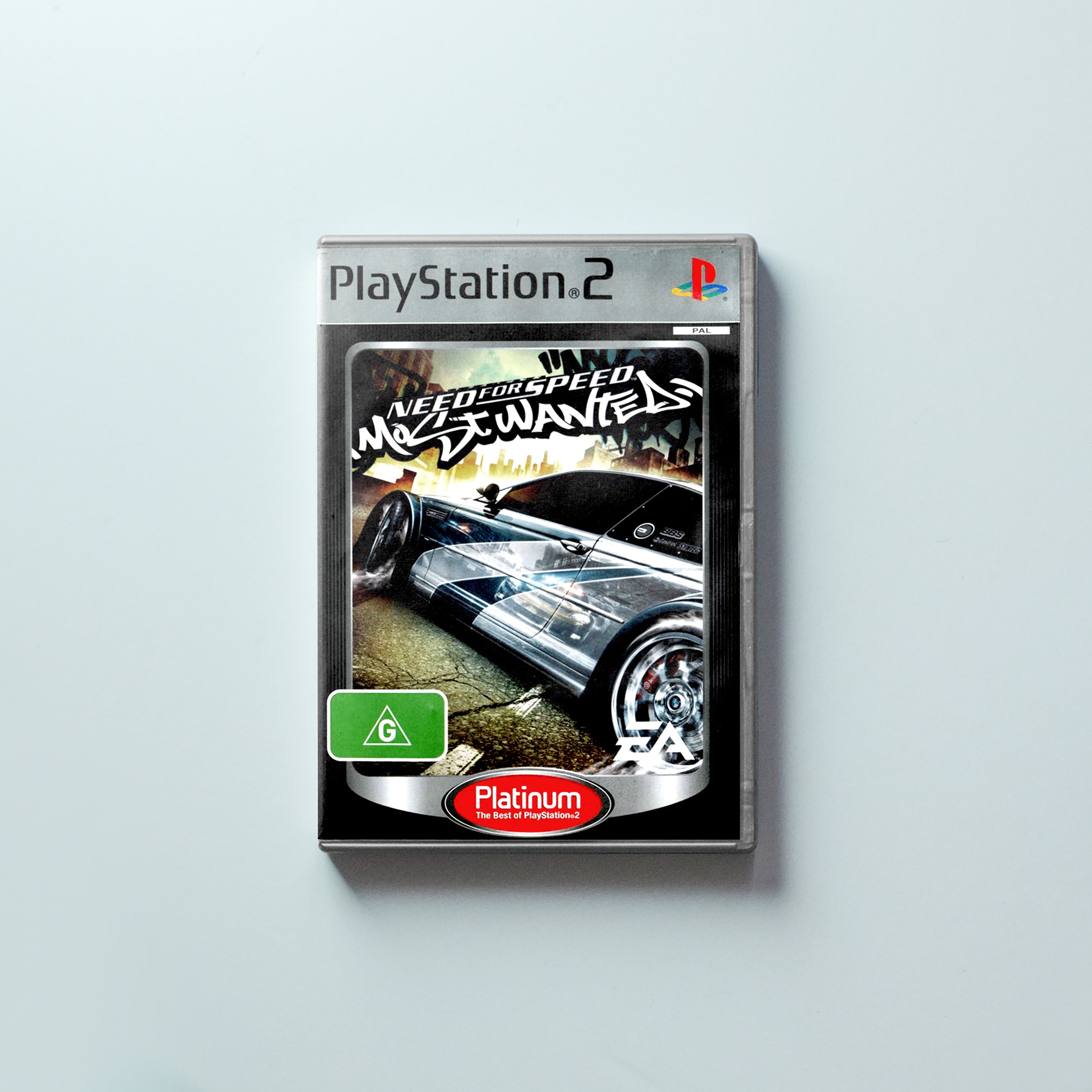Need for Speed: Most Wanted (Platinum)