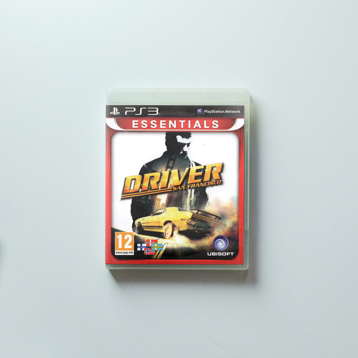 Jeu Driver San Francisco – PlayStation 3 – Version PAL – Bon état – Manuel Inclus