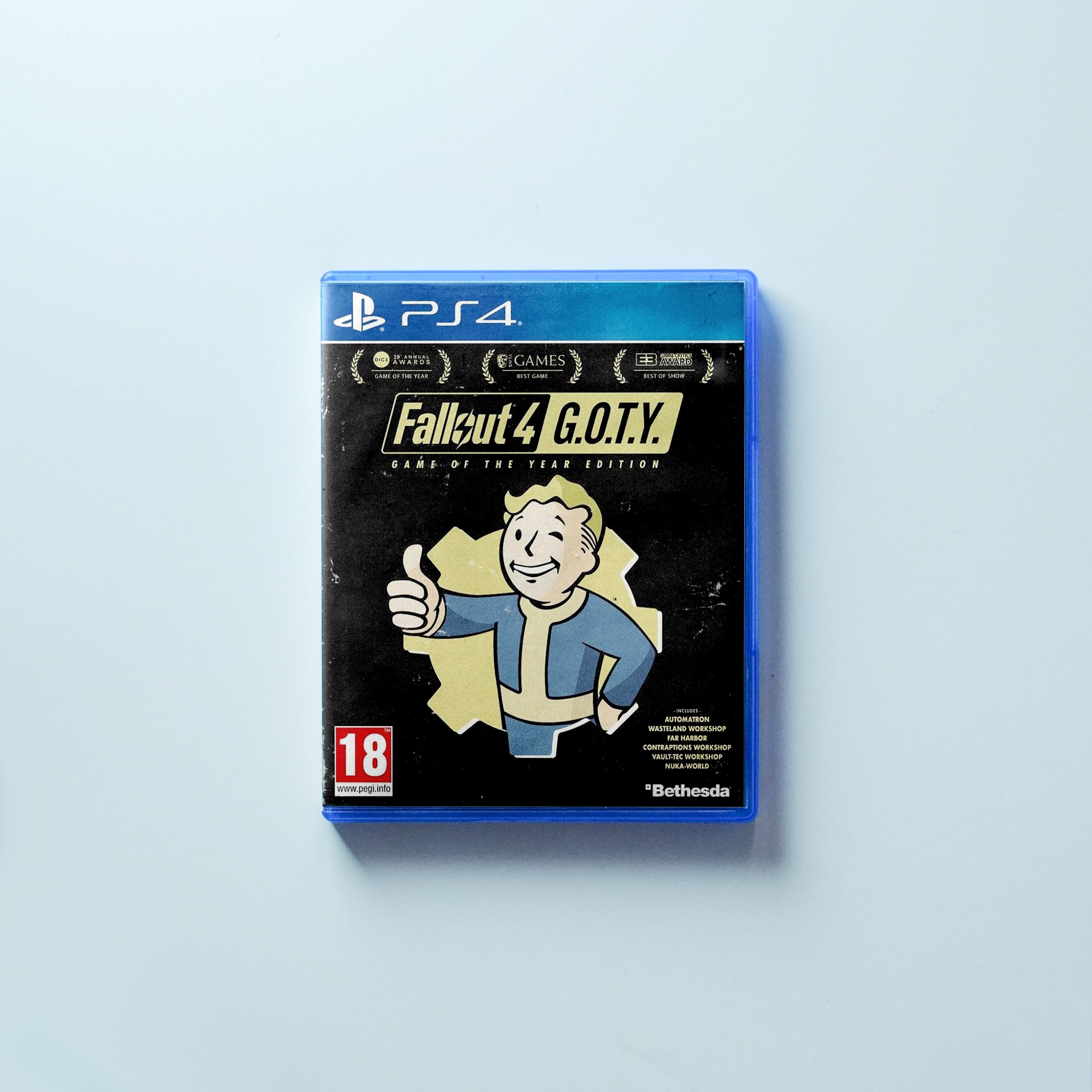 Fallout 4: Game of the Year Edition