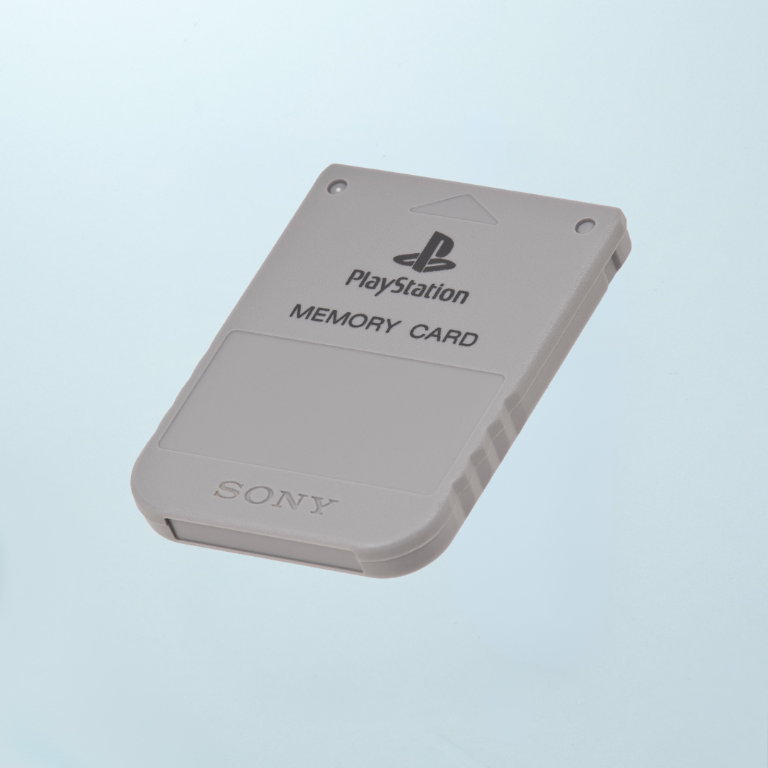 PlayStation 1 Memory Card