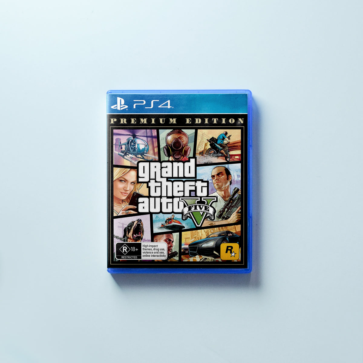 Grand Theft Auto V: Premium Edition