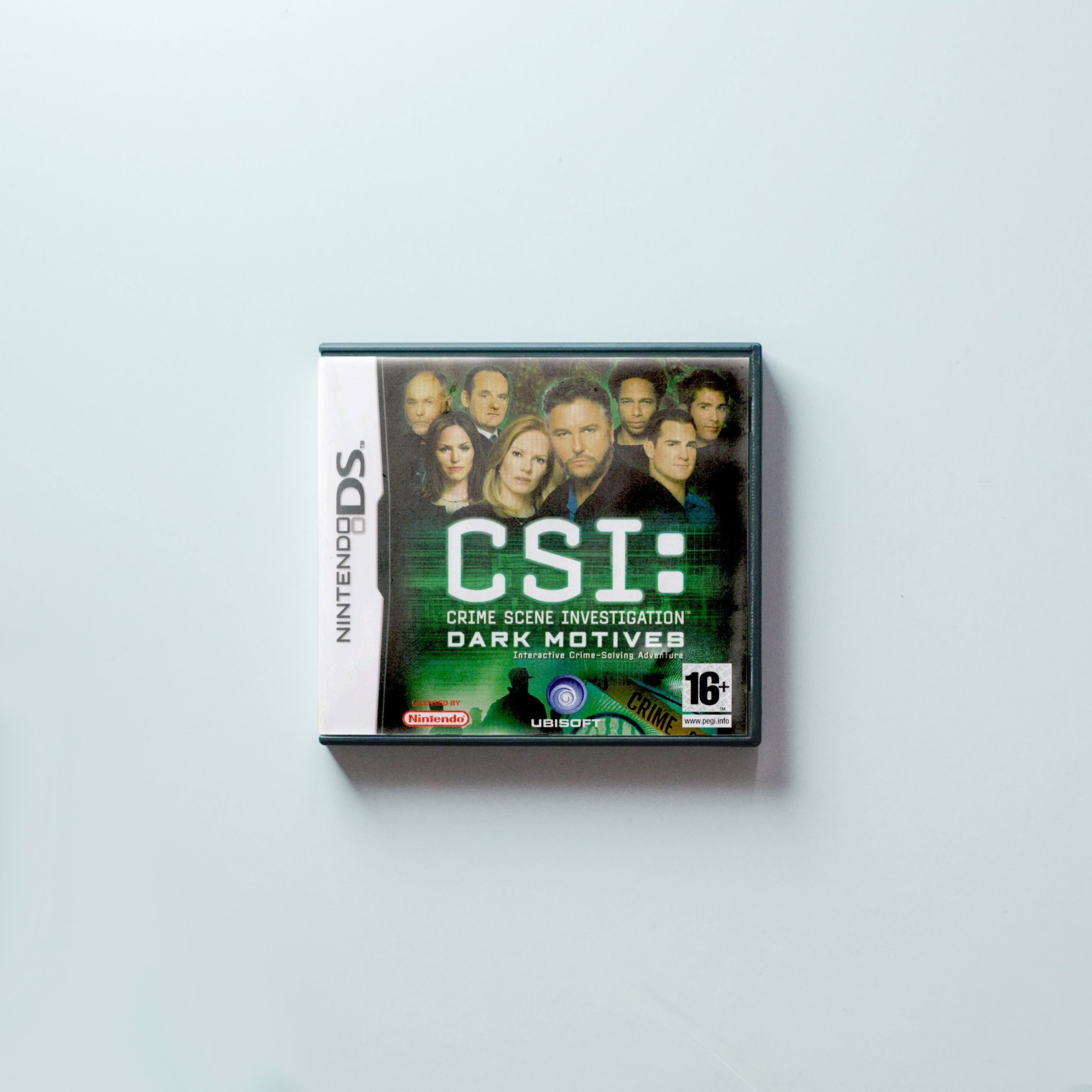 CSI: Crime Scene Investigation Dark Motives - Memory Lane Games