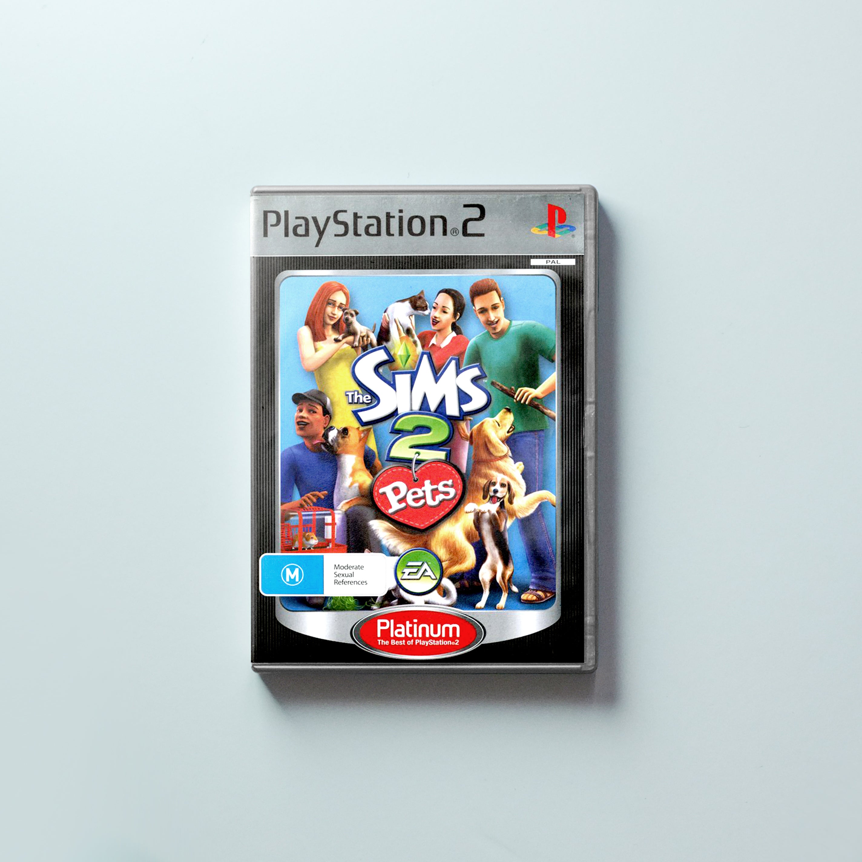 The Sims 2: Pets (Platinum)