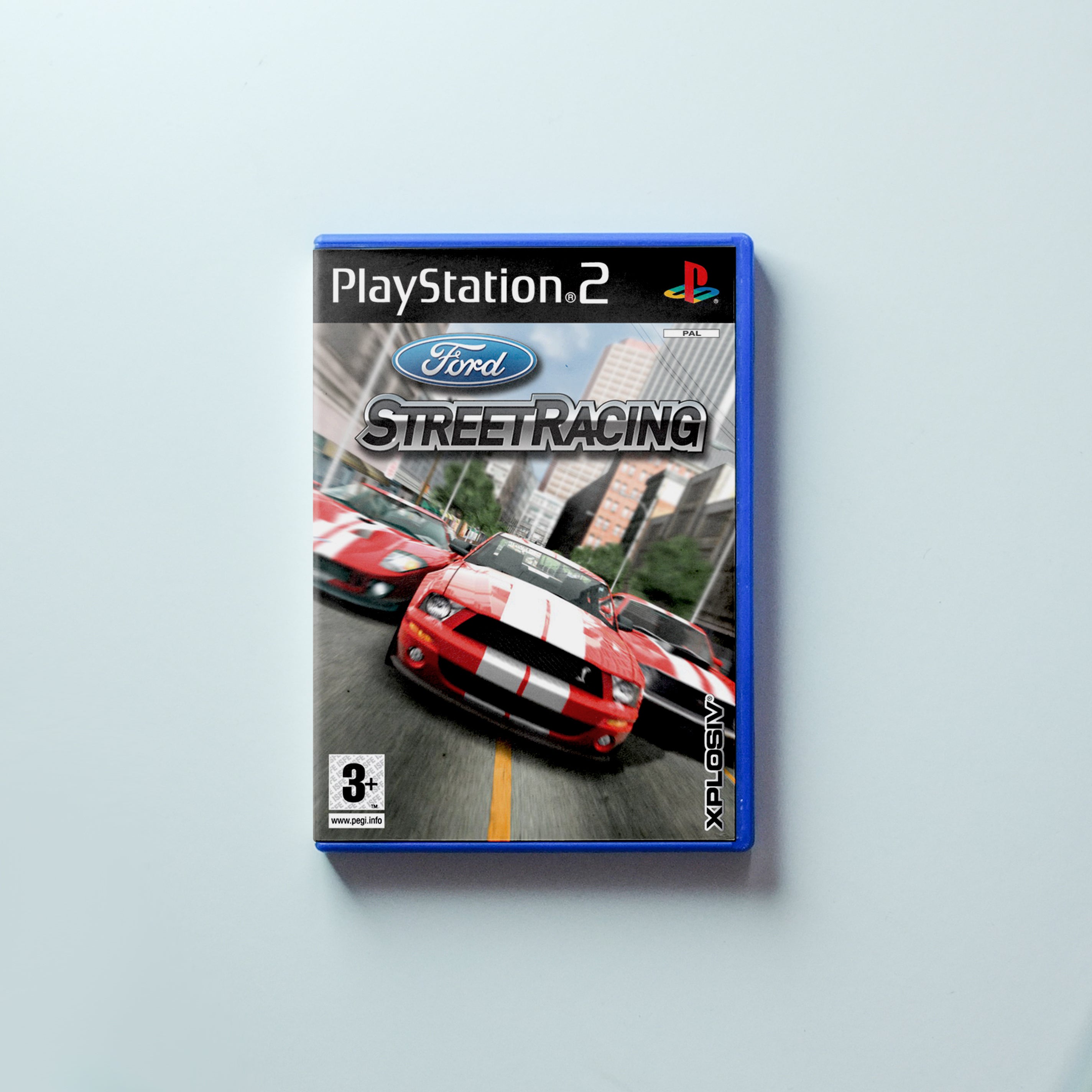 Ford Street Racing