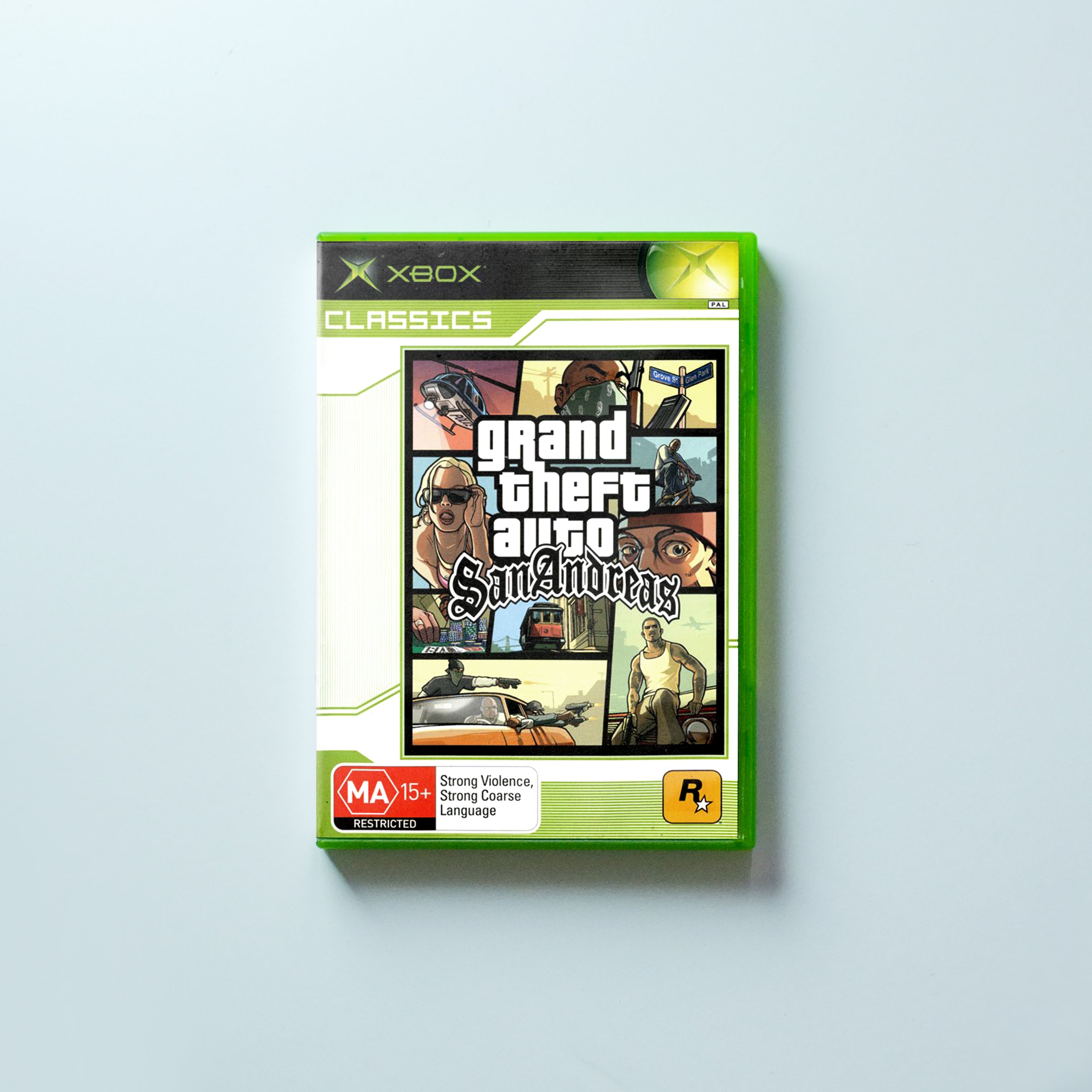 Grand Theft Auto: San Andreas (Classics)