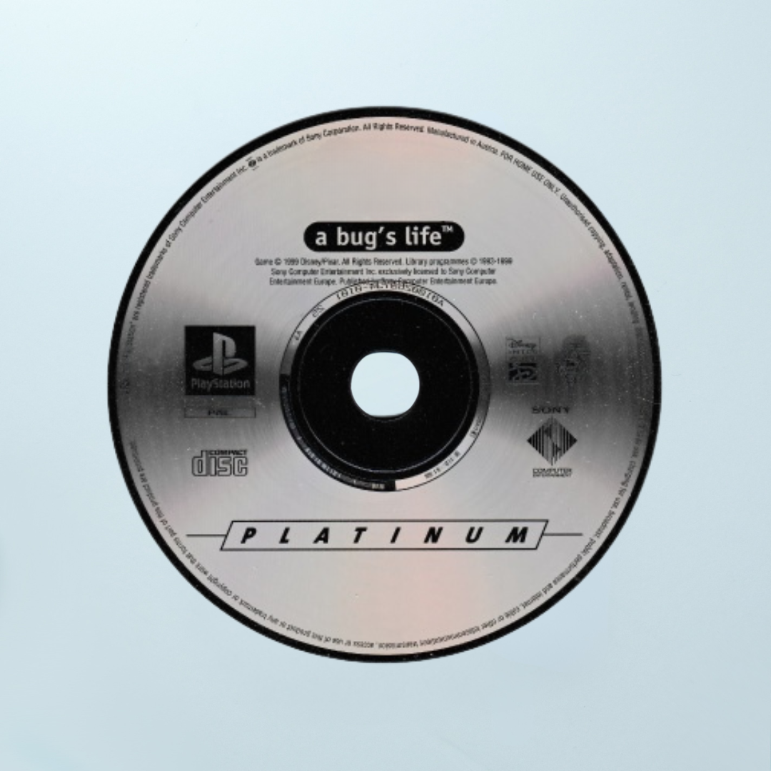 Disney Pixar A Bug's Life (Platinum) - Memory Lane Games