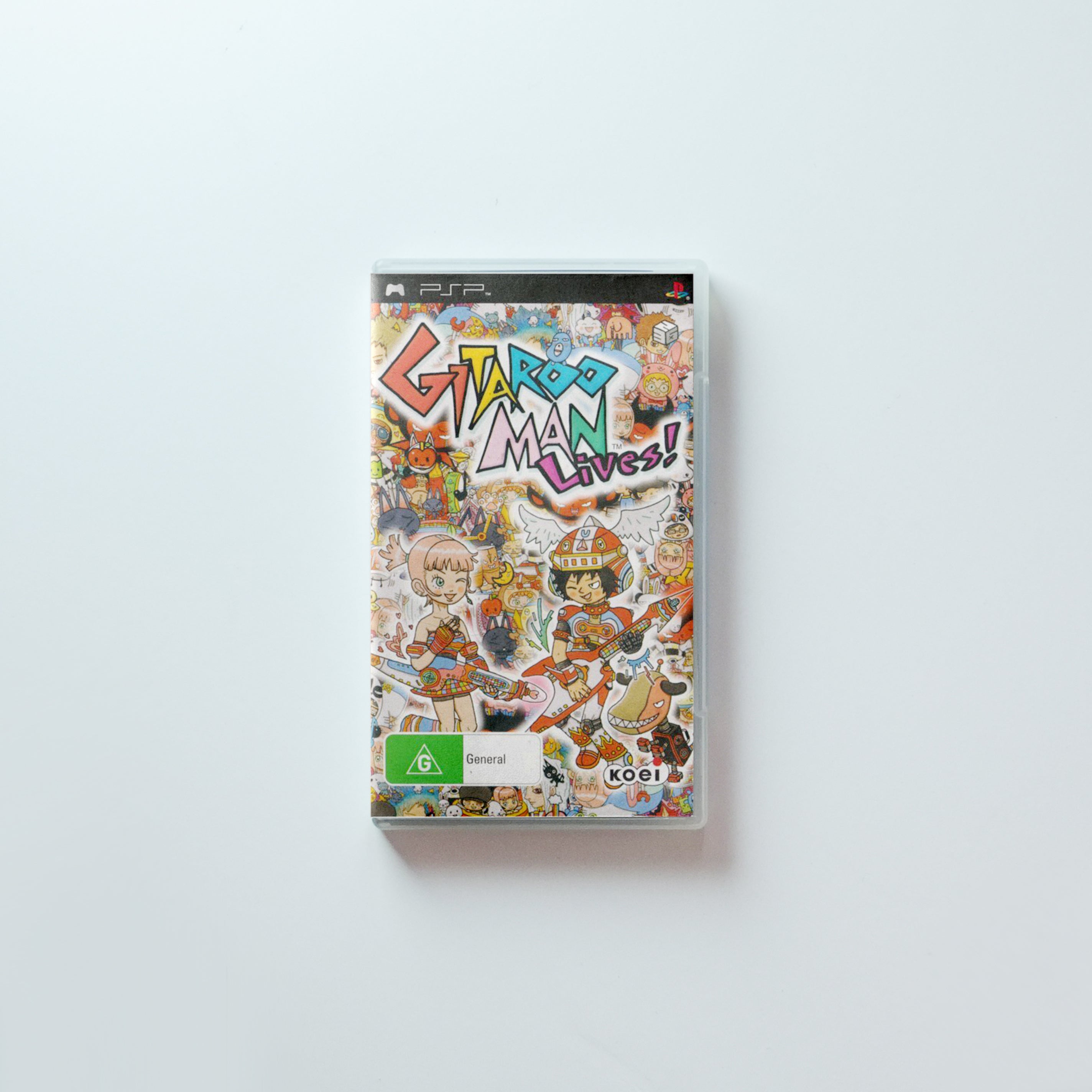 Gitaroo Man Lives! - Memory Lane Games