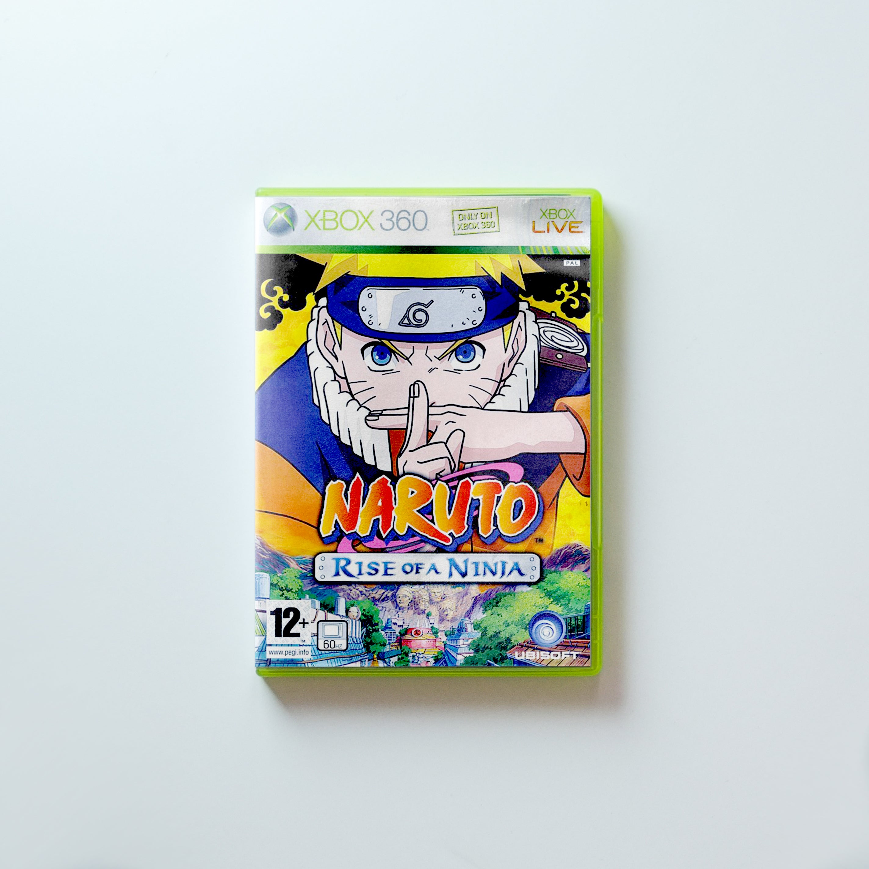 Naruto: Rise of a Ninja - Memory Lane Games