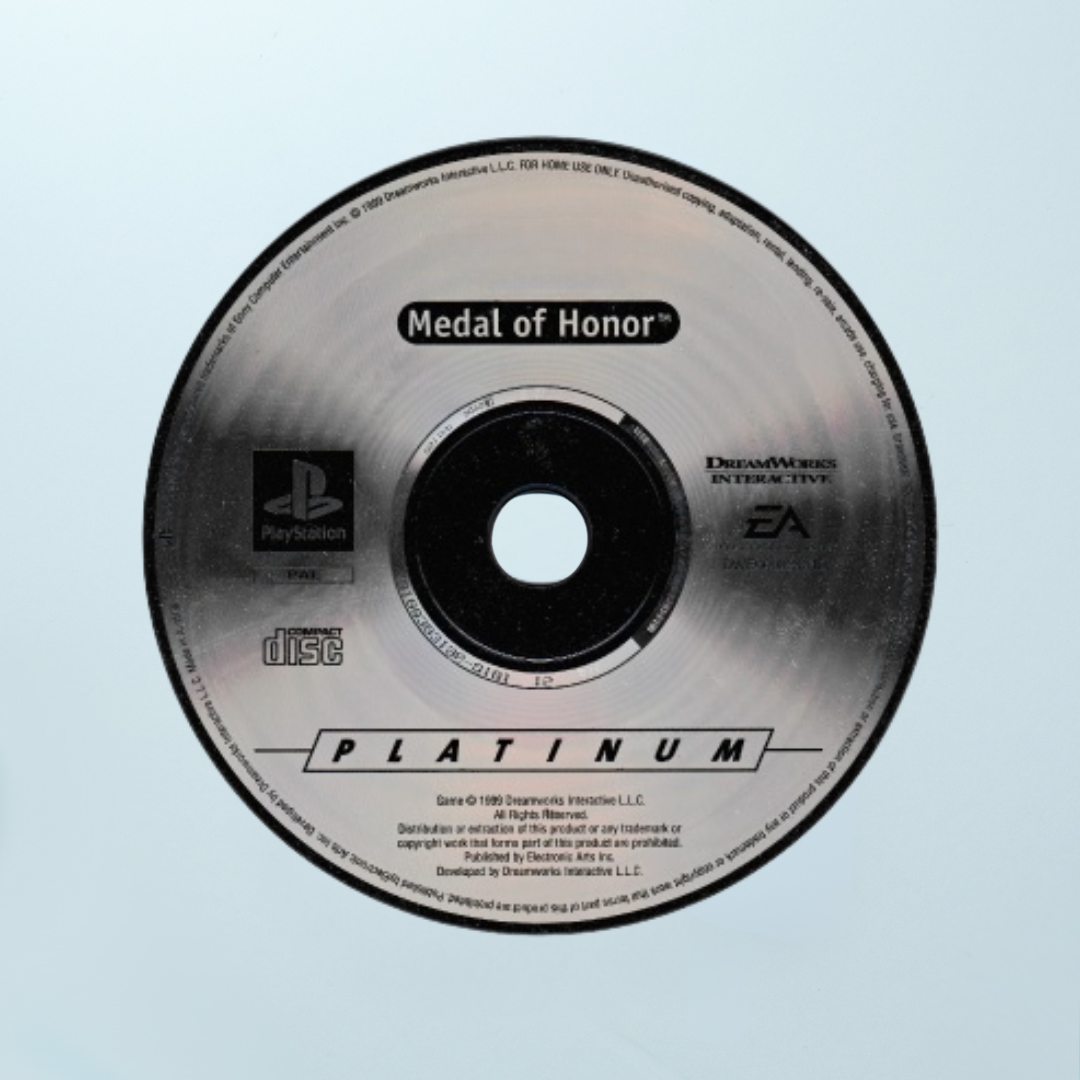 Medal of Honor (Platinum) - Memory Lane Games
