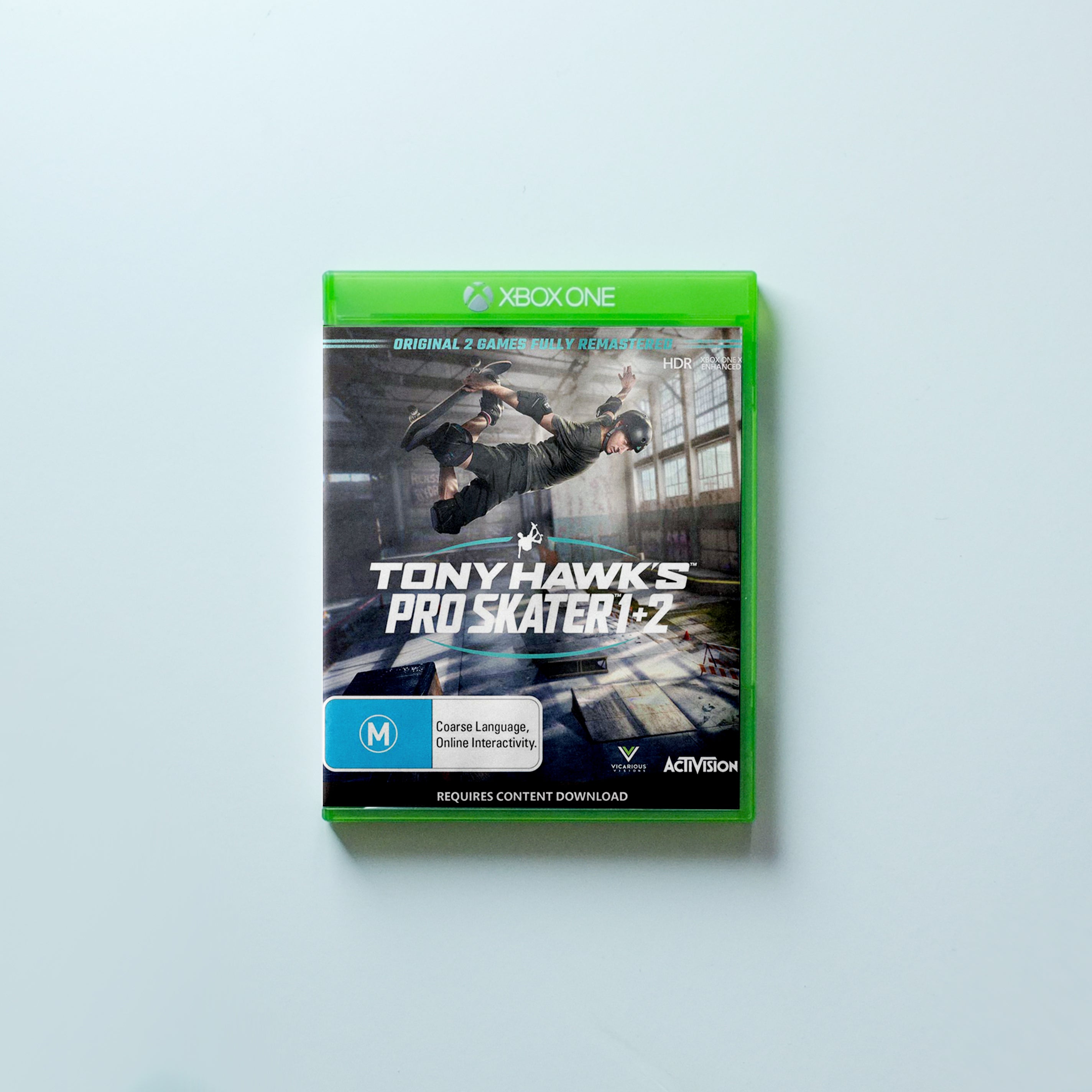 Tony Hawk's Pro Skater 1 + 2 - Memory Lane Games