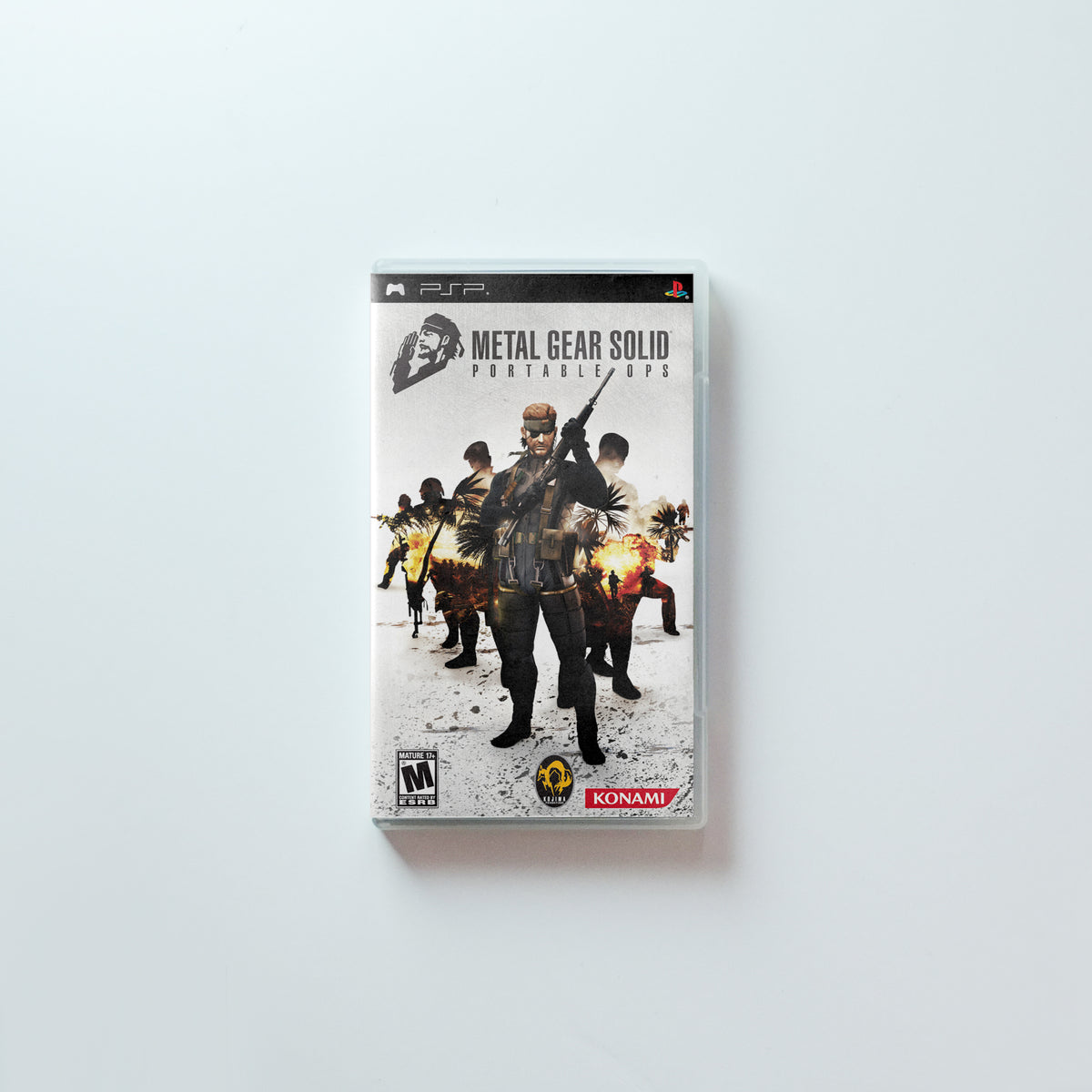 Metal Gear Solid: Portable Ops (NTSC Version)