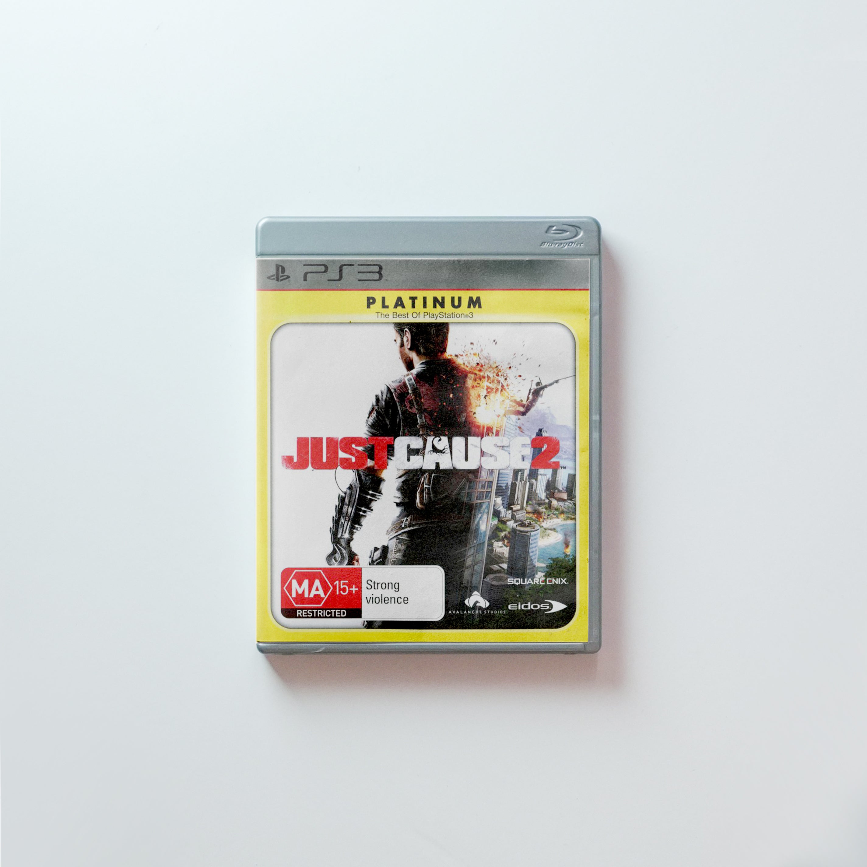 Just Cause 2 (Platinum)