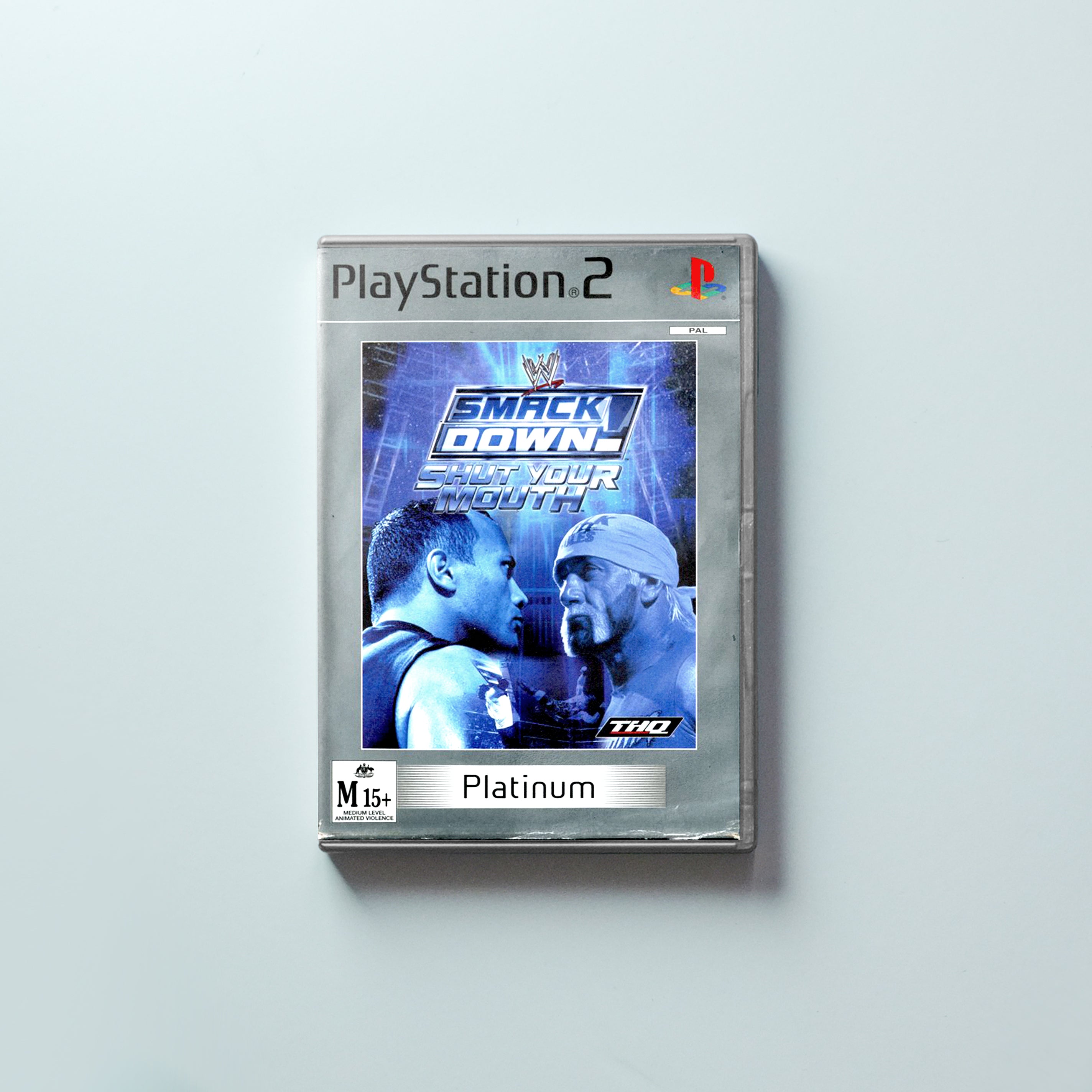 WWE Smackdown! Shut Your Mouth (Platinum)