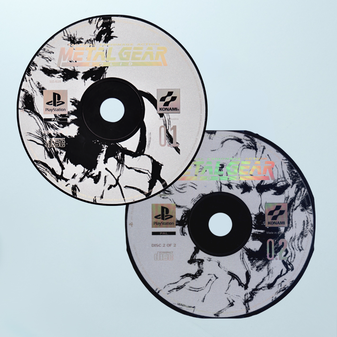 Metal Gear Solid - Memory Lane Games