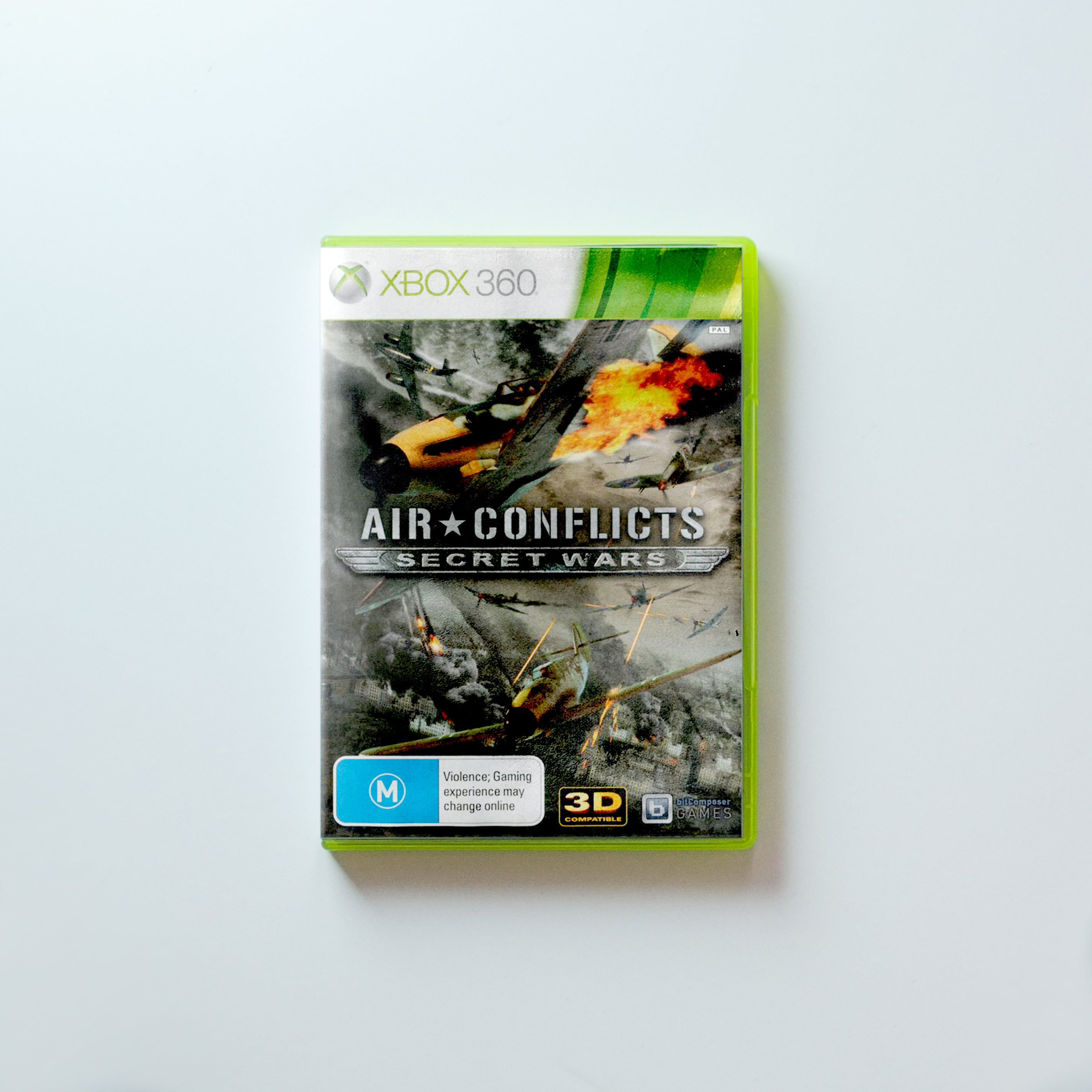 Air Conflicts: Secret Wars