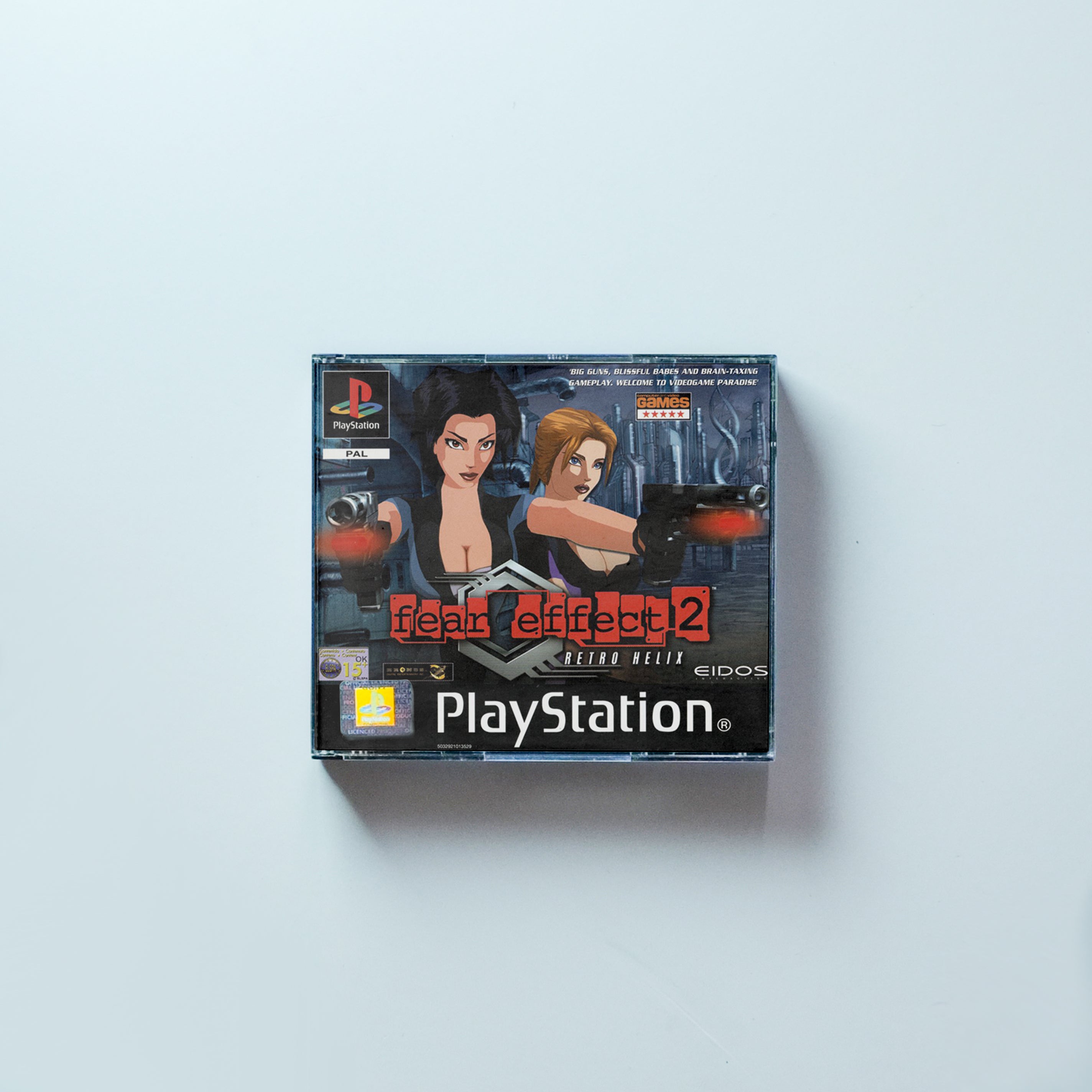Fear Effect 2: Retro Helix